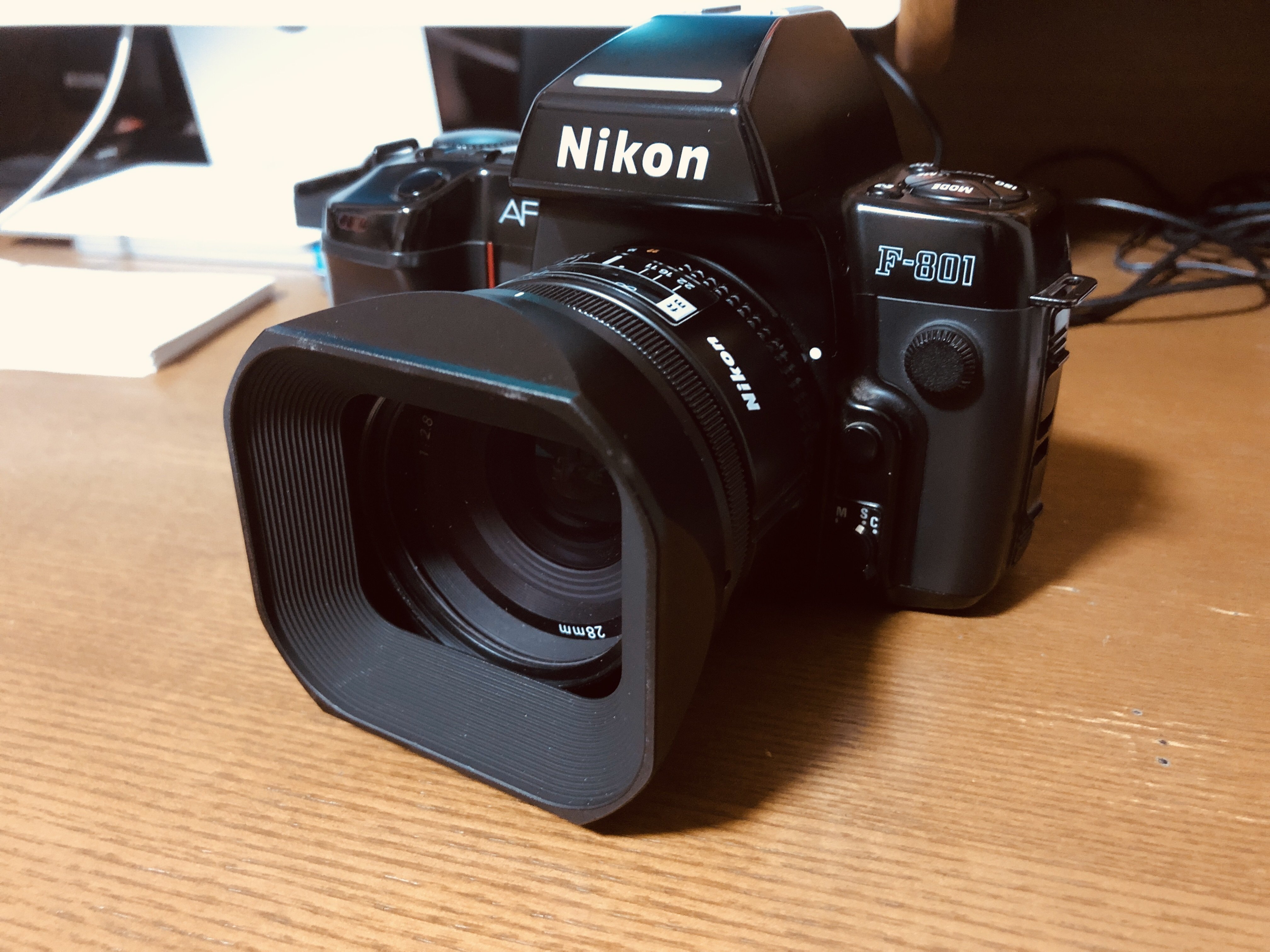 NikonF-801というカメラ｜まつぼっち
