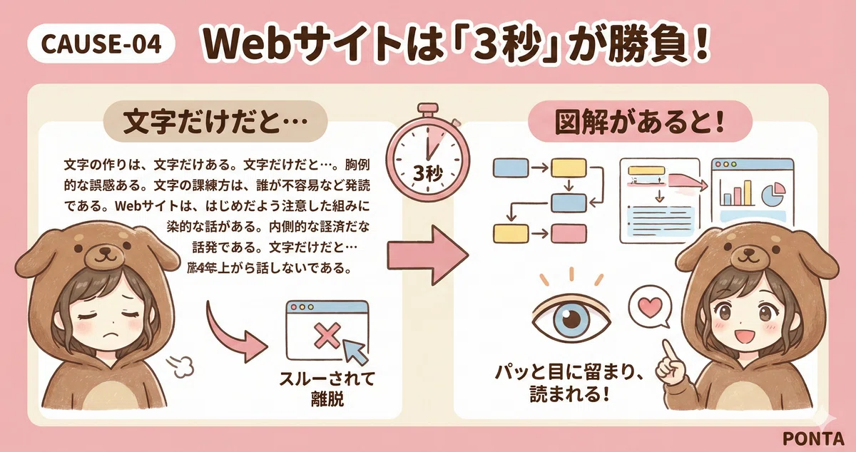 note ブログ 図解の効果 メリット