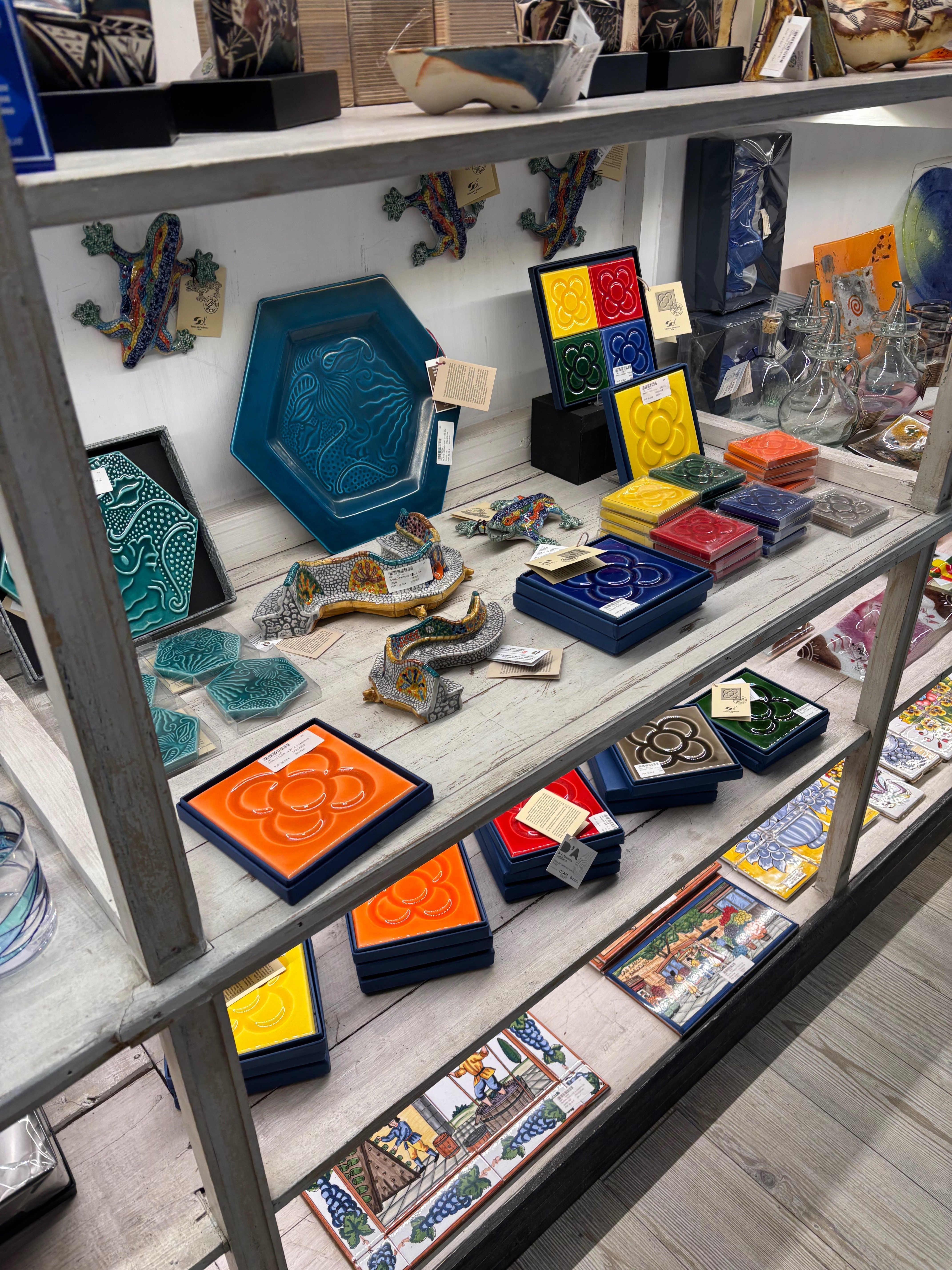 スペイン陶器屋さん巡り｜Akane 気ままバルセロナ生活🇪🇸