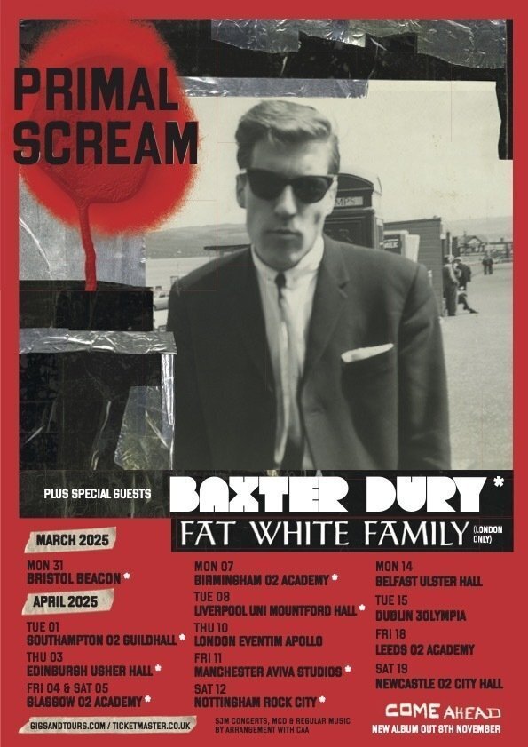 2025London音楽ライブ・クラブ体験記：Primal Scream｜とむよーこ