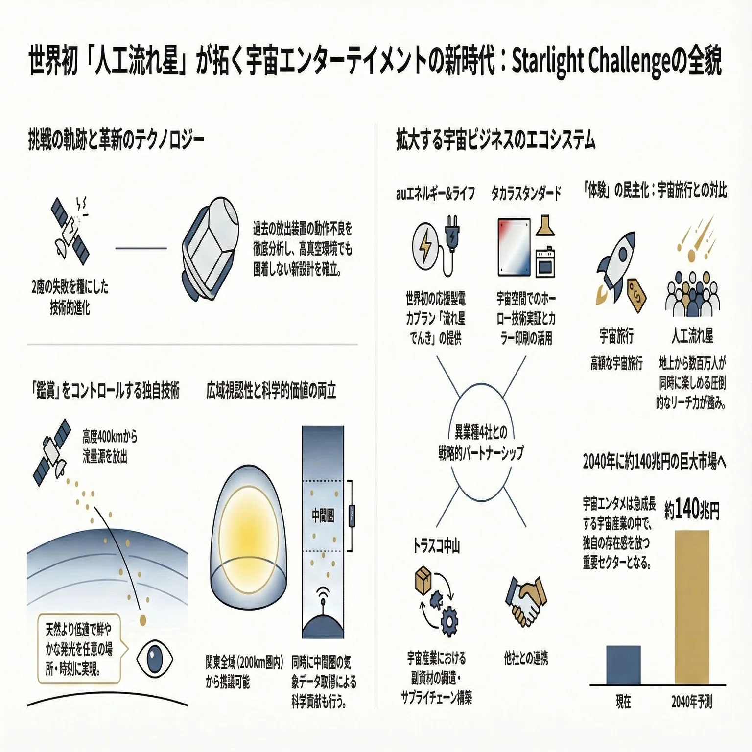2度の失敗を乗り越えて――世界初「人工流れ星」が拓く宇宙
