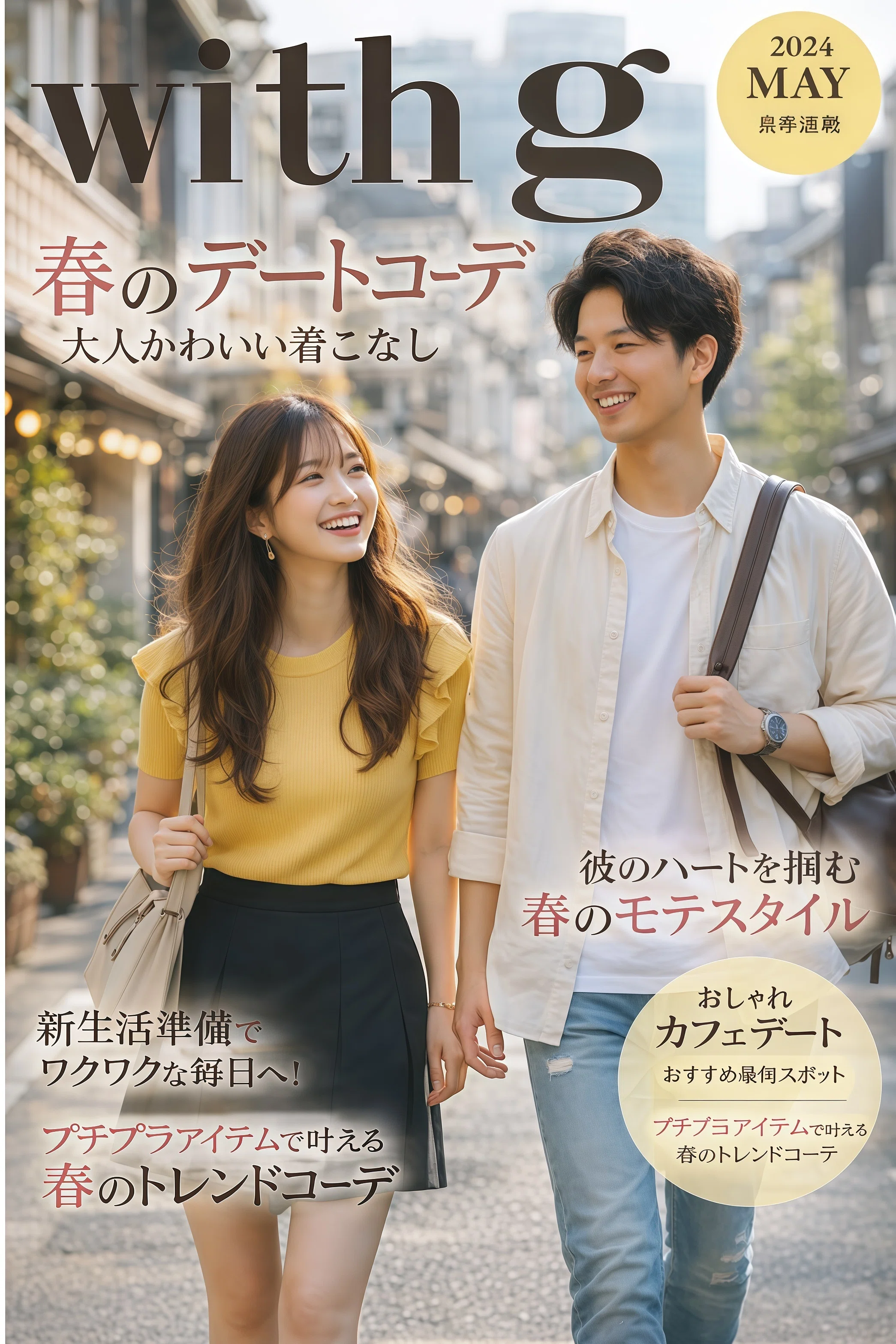 SNS映え間違いなし】写真1枚でプロ級の自分×雑誌モデルの表紙を