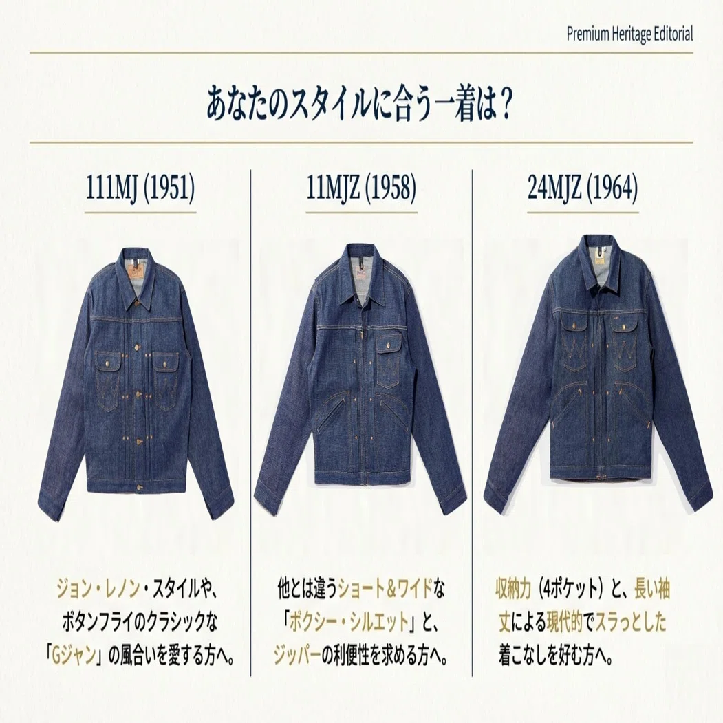現行ARCHIVEシリーズ徹底比較／111MJ・11MJZ・24MJZの変遷と選び方 