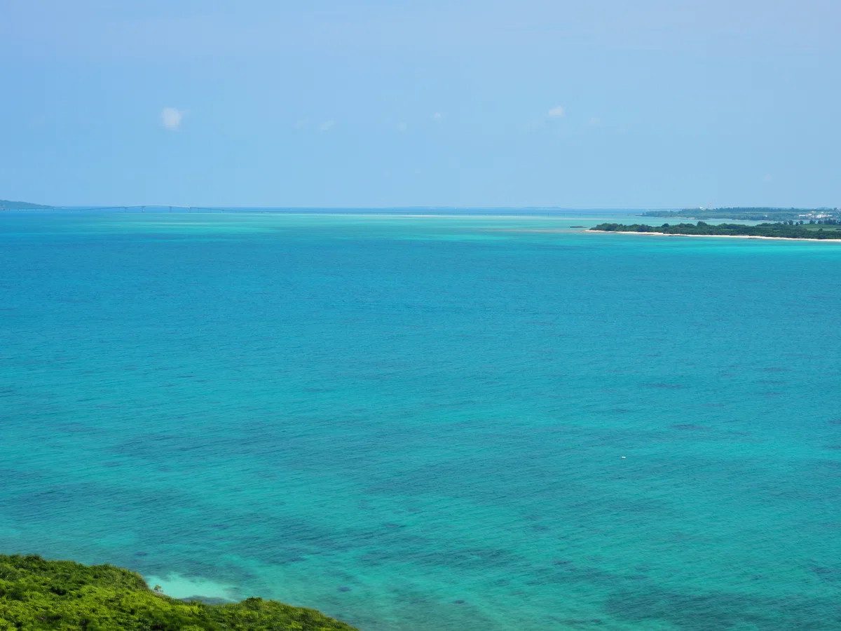 宮古島の海