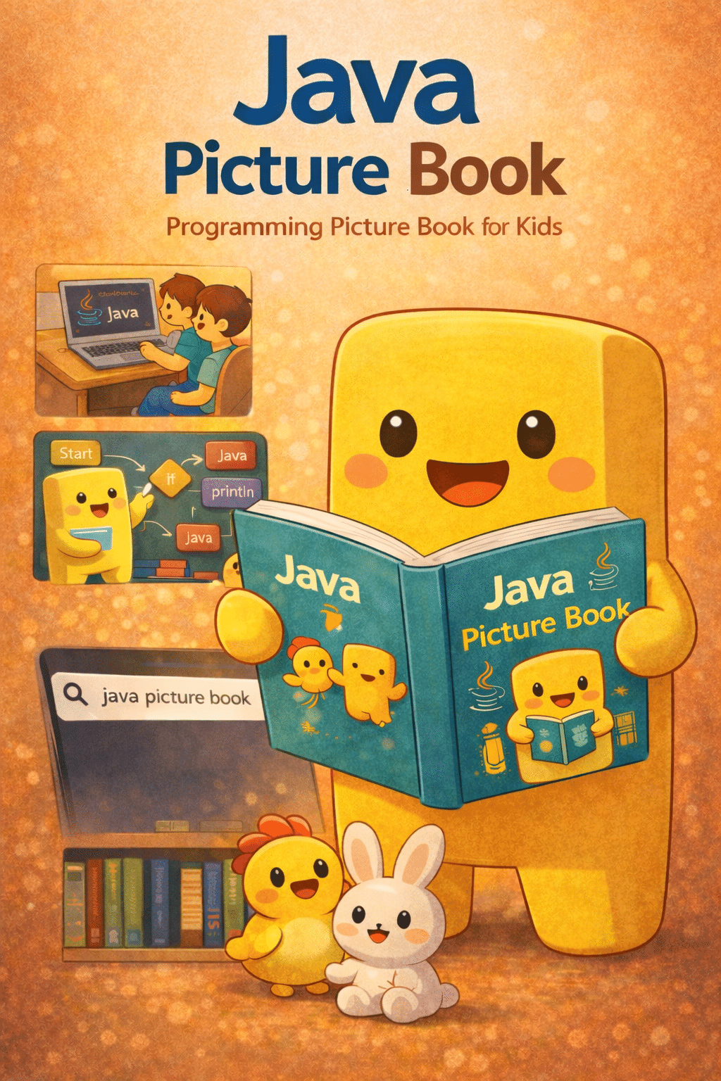 A Gentle Java Picture Book for Kids｜さとしろ (SatoShiro)｜Java