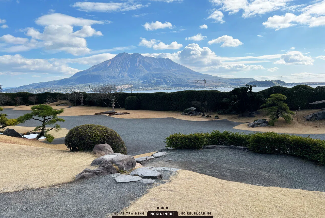 国指定名勝 仙巌園｜井上のきあ