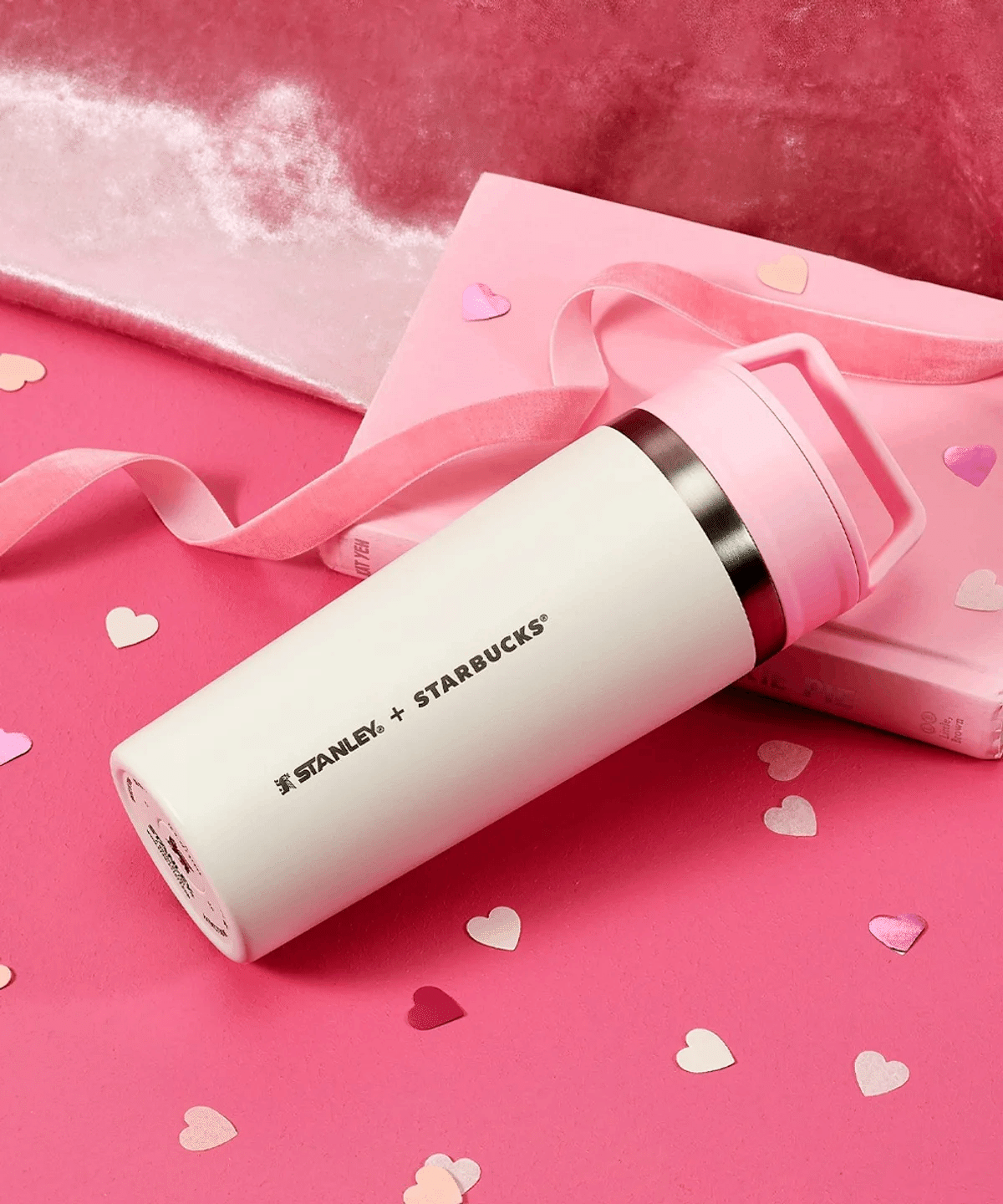 2026新作】韓国スタバのバレンタインが本気！ピンク×うさぎの限定MDを