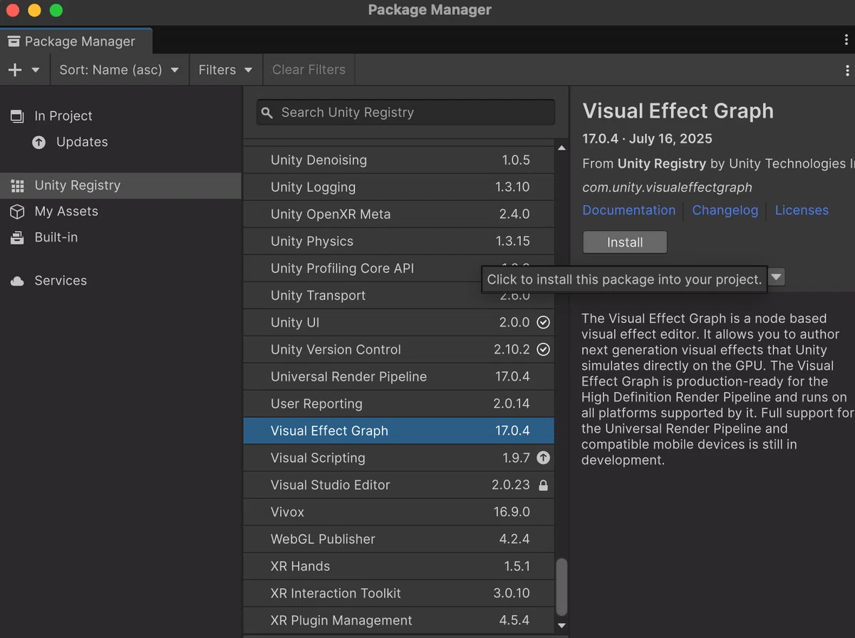 UnityのVFXGraphでパーティクルVJ制作｜いんなみ | XR音楽クリエイター