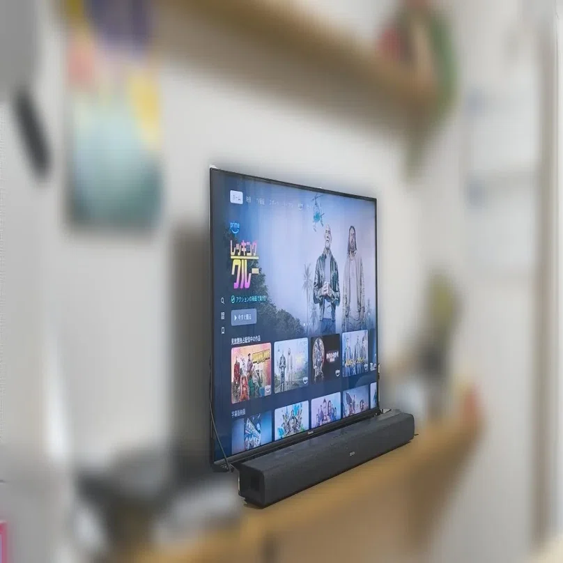 43U7Nを数ヶ月使い続けて確信。このレスポンスと画質、テレビはもう