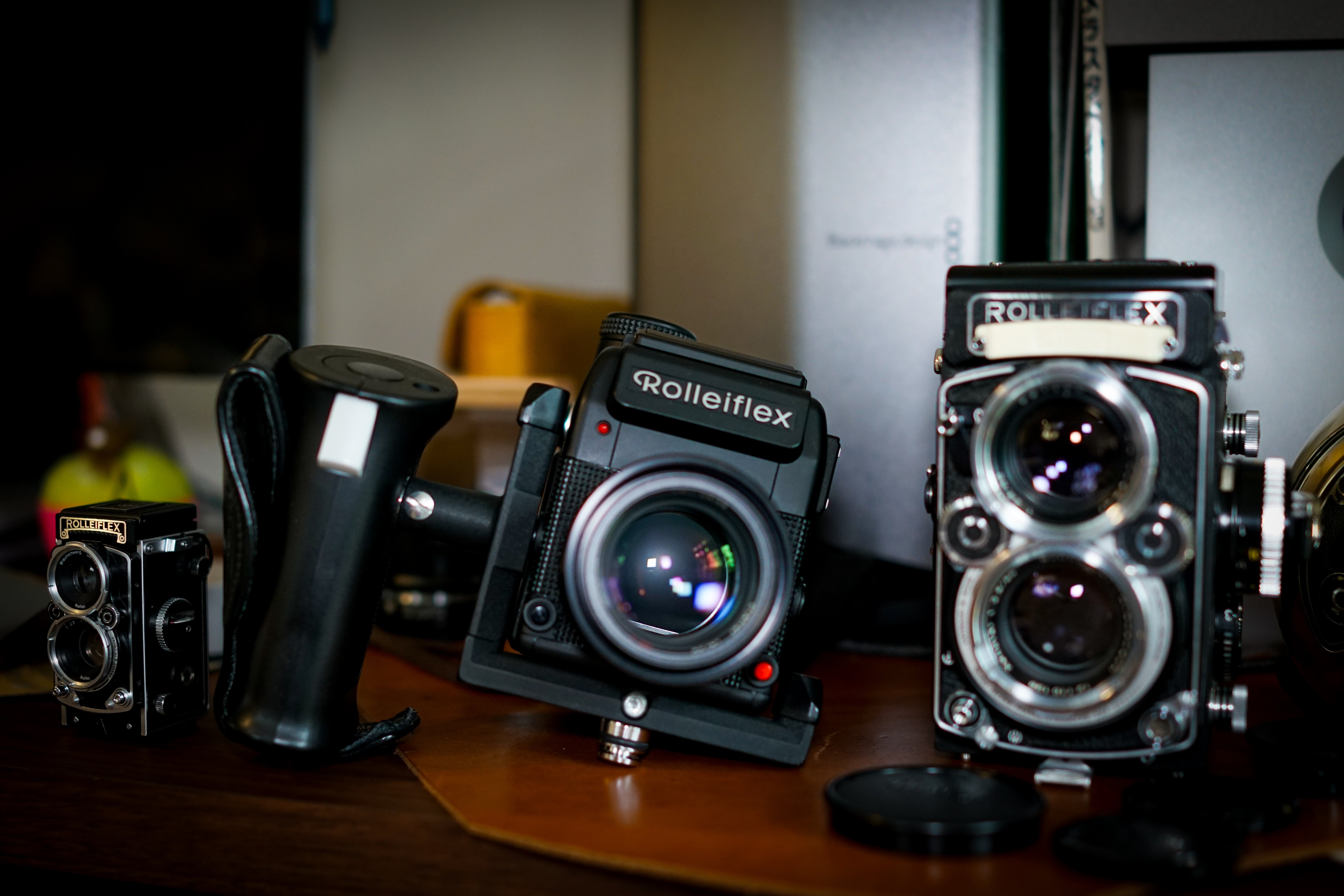 忘却のローライフレックス｜ON+Gadget