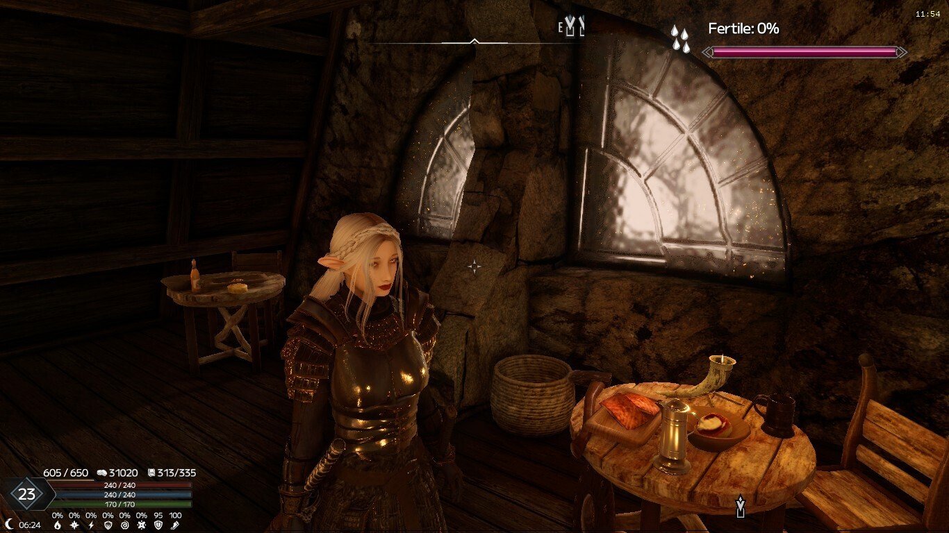 Linux+Skyrim SE(1.6.1170)+SKSE64 2.2.6+MOD環境を構築する（MOD導入