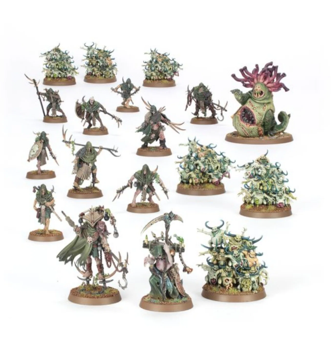 AoS4版】スピアヘッド軍拡マニュアル⑯マゴットキンオヴナーグル編 