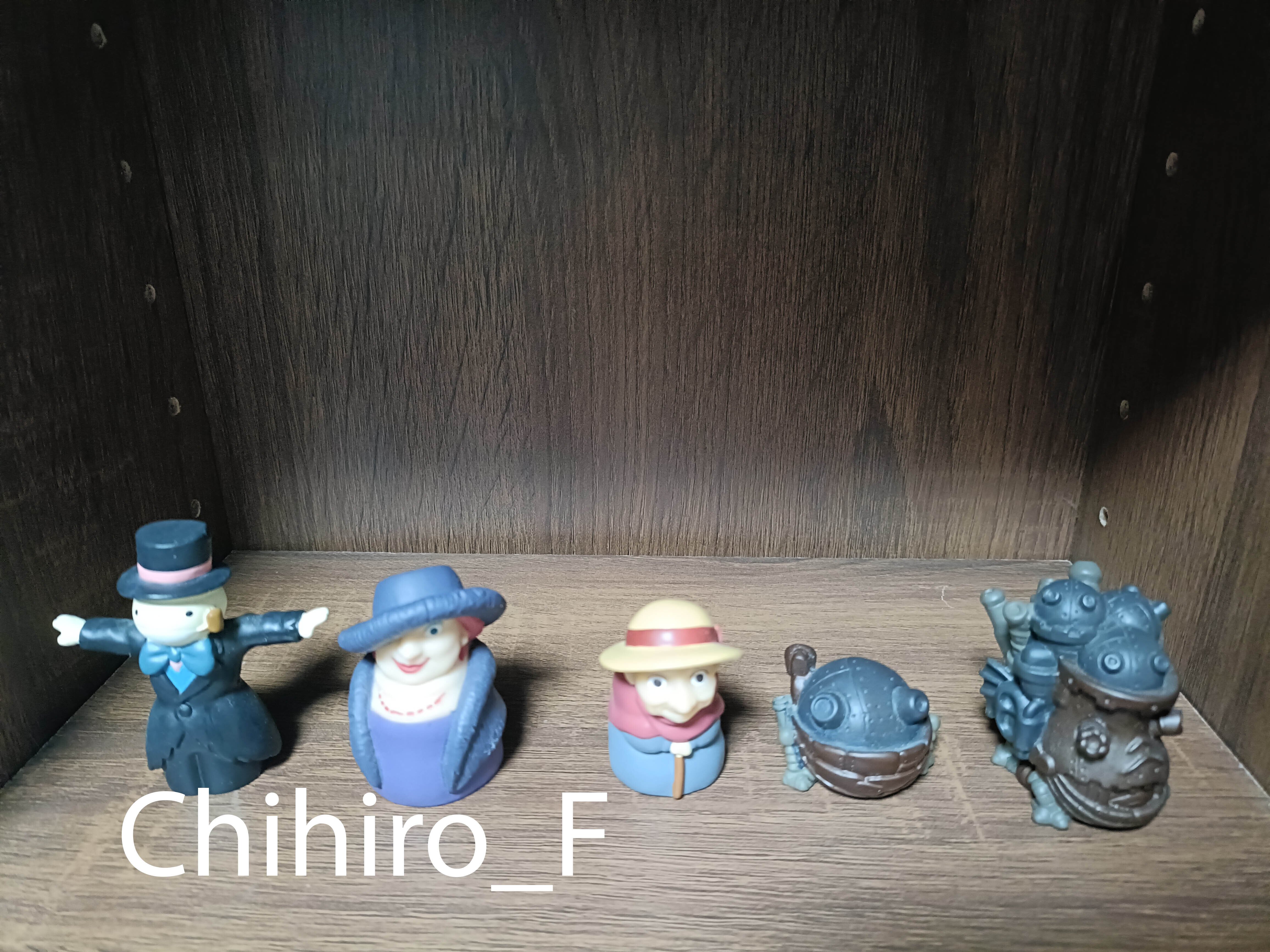 ジブリ指人形 ⑤ハウルの動く城｜Chihiro_F