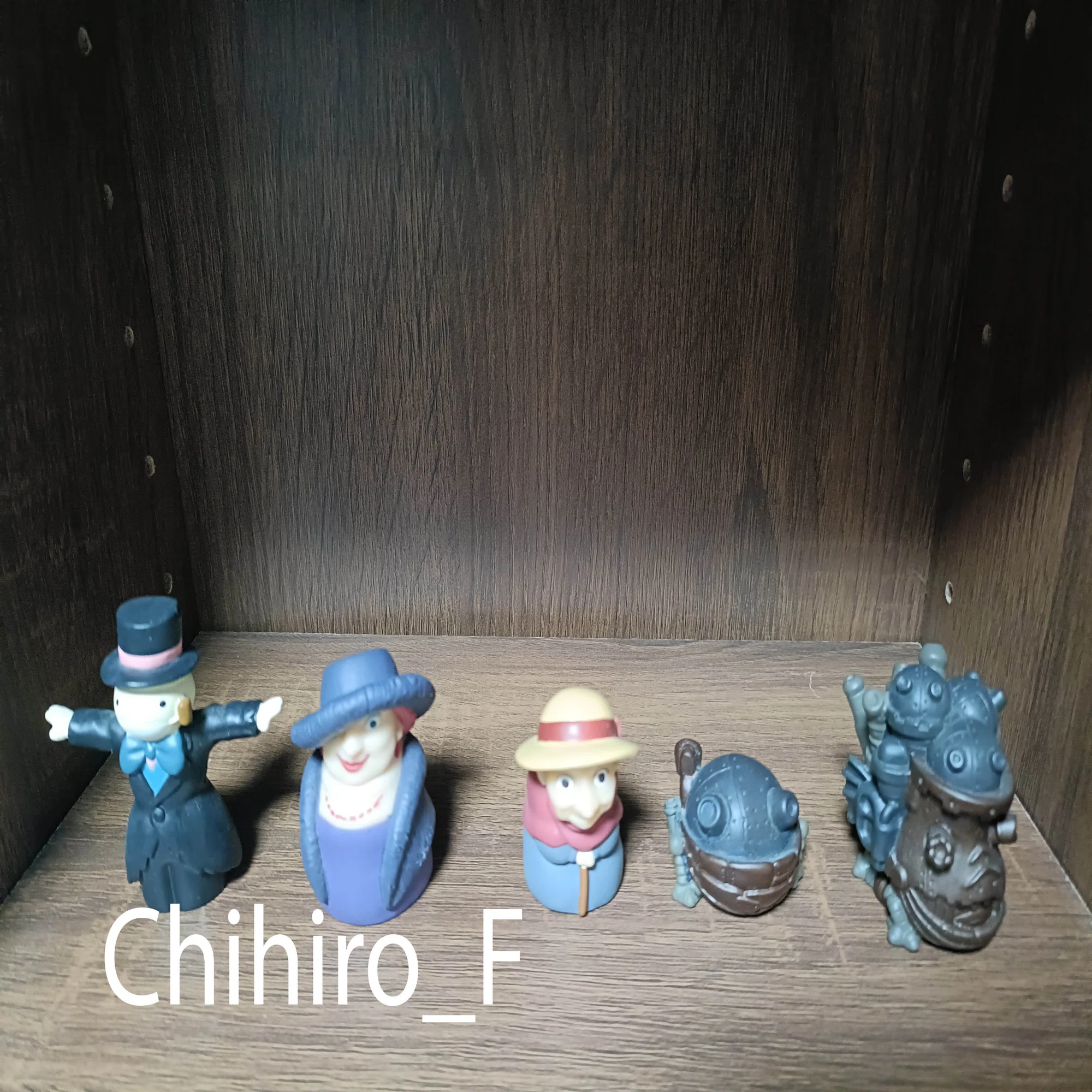 ジブリ指人形 ⑤ハウルの動く城｜Chihiro_F
