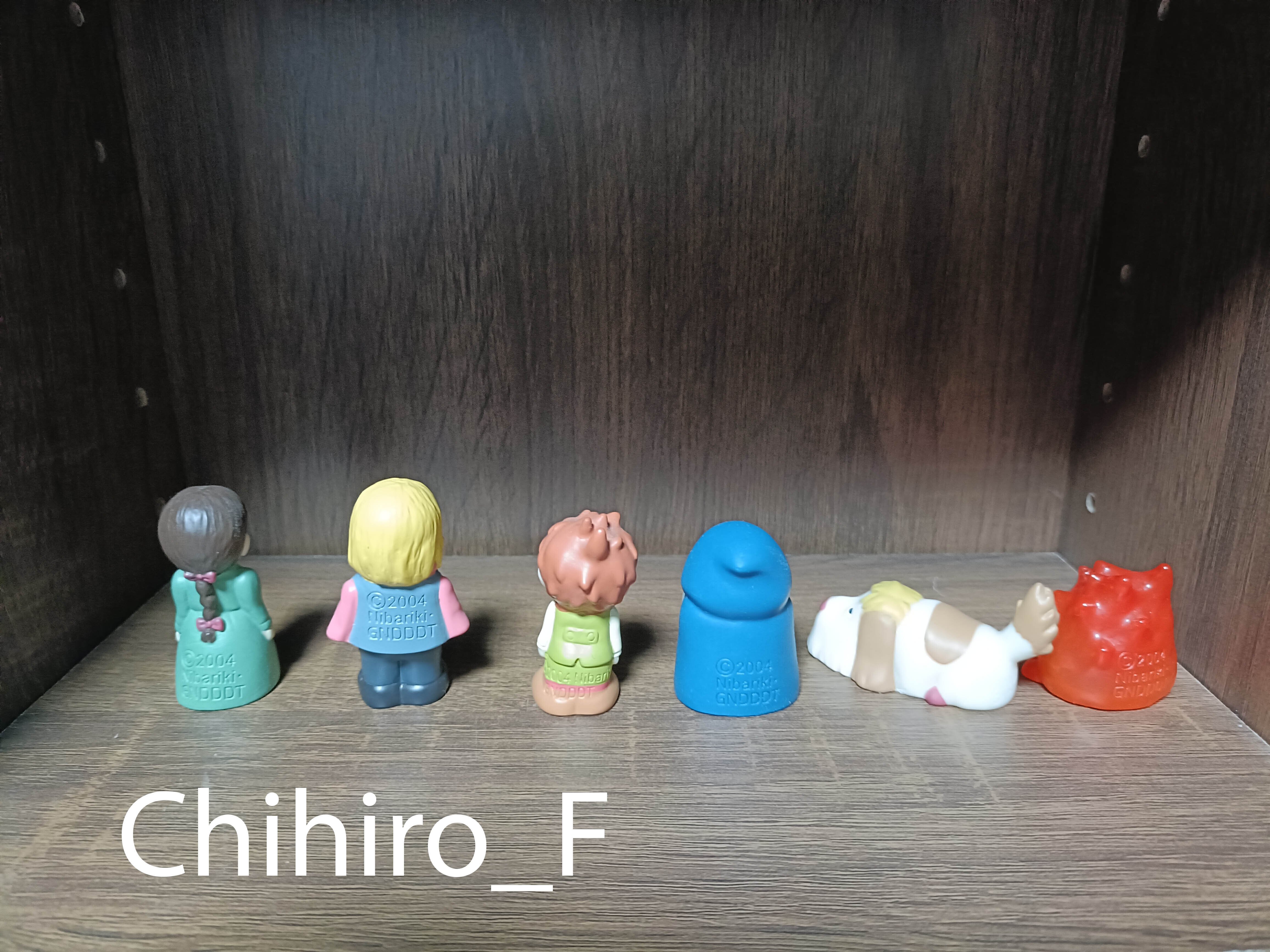 ジブリ指人形 ⑤ハウルの動く城｜Chihiro_F