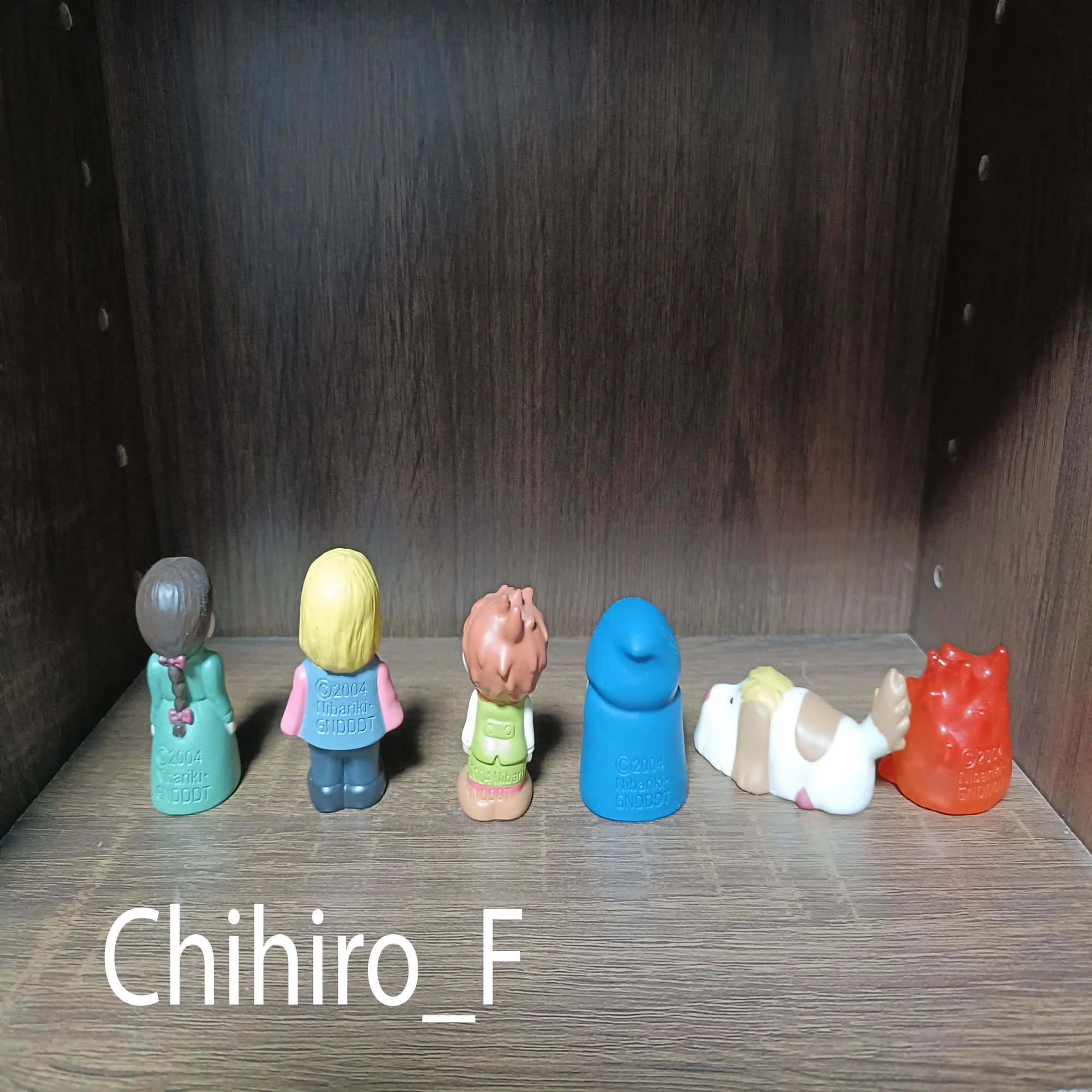 ジブリ指人形 ⑤ハウルの動く城｜Chihiro_F