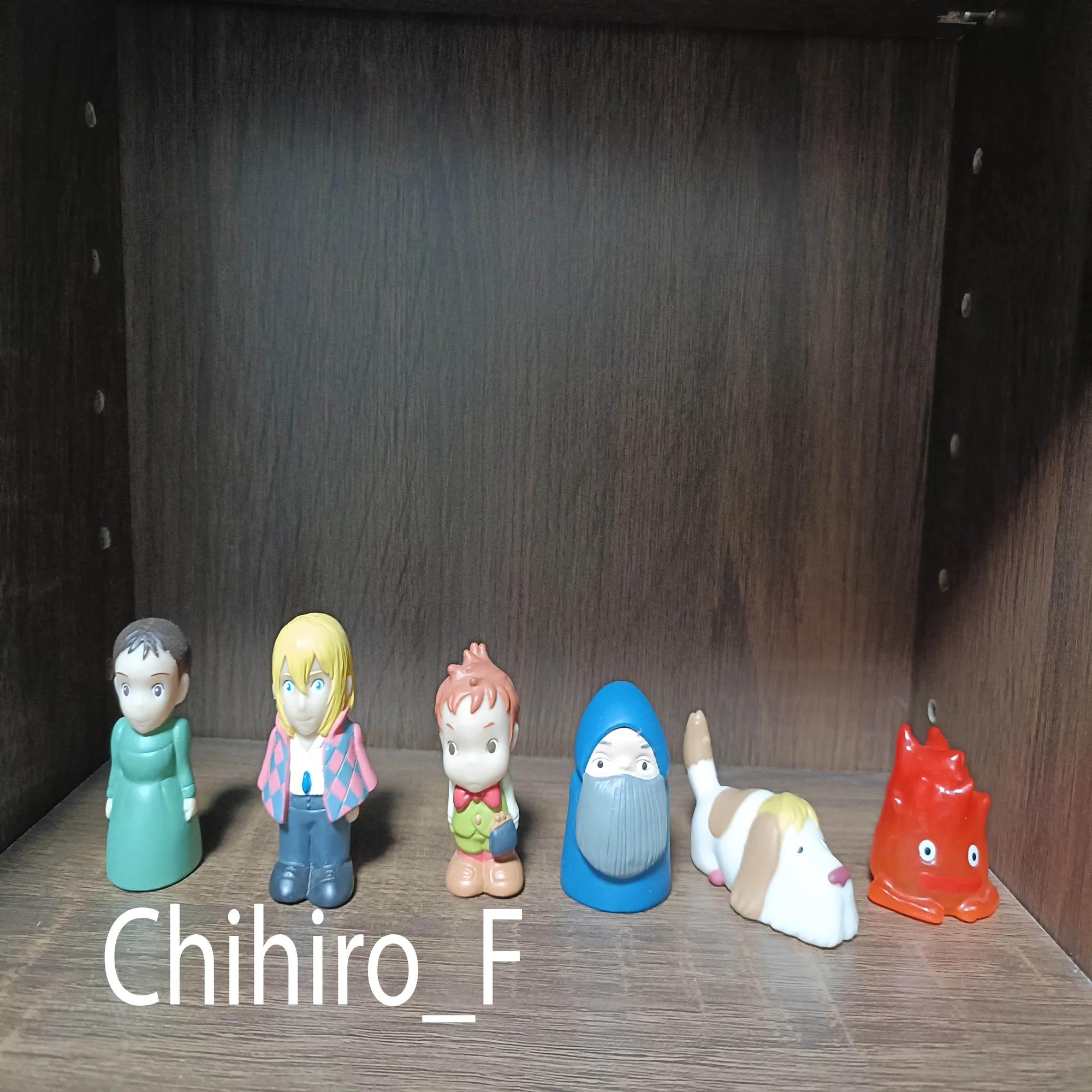 ジブリ指人形 ⑤ハウルの動く城｜Chihiro_F