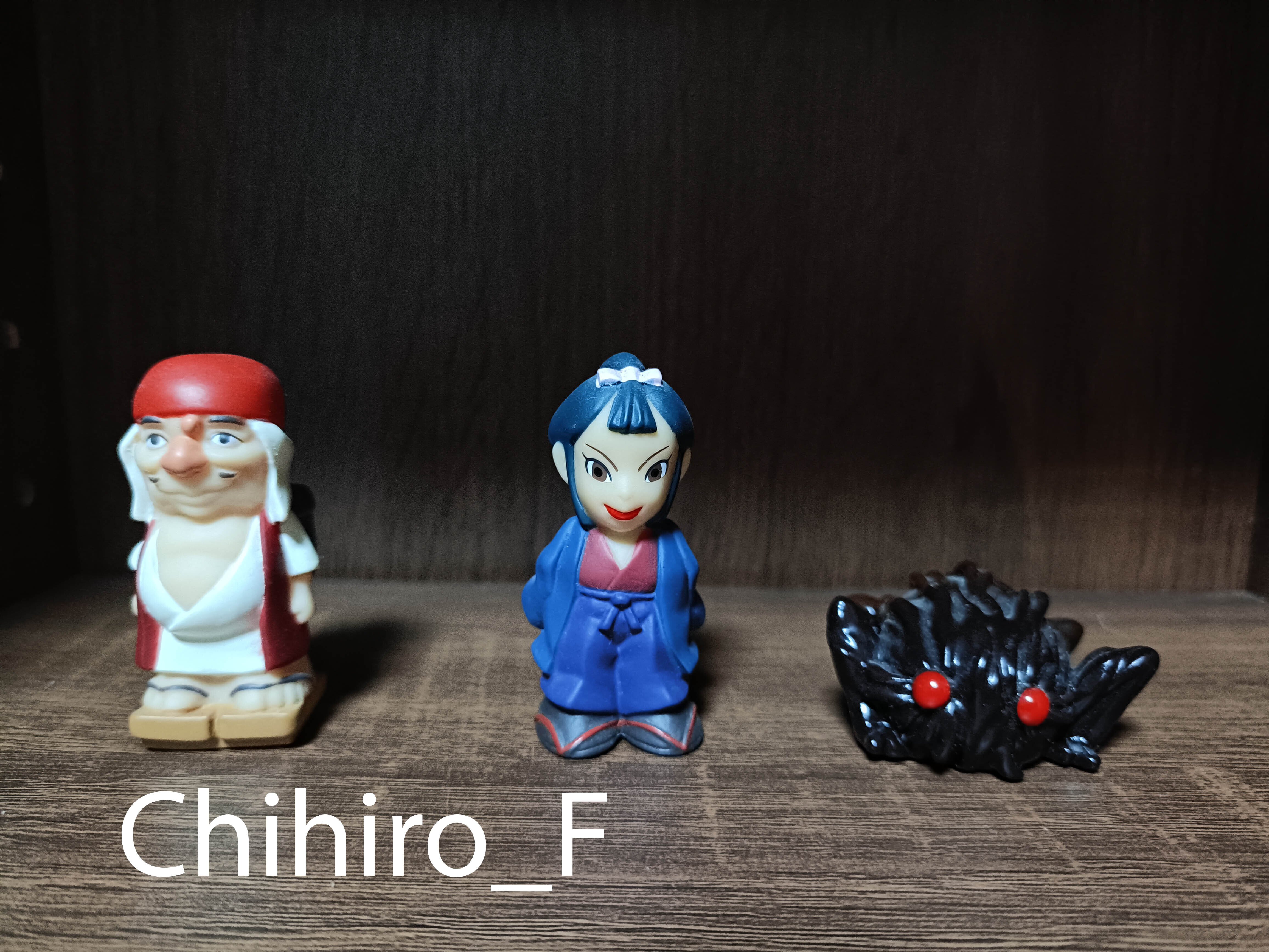 ジブリ指人形 ⑥もののけ姫｜Chihiro_F