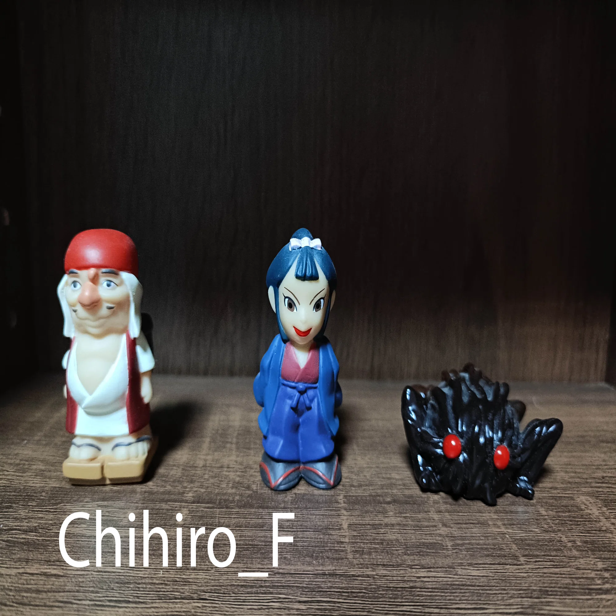ジブリ指人形 ⑥もののけ姫｜Chihiro_F