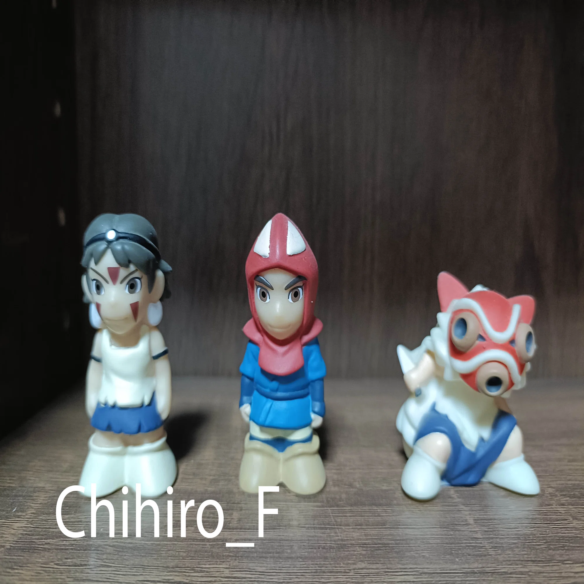 ジブリ指人形 ⑥もののけ姫｜Chihiro_F
