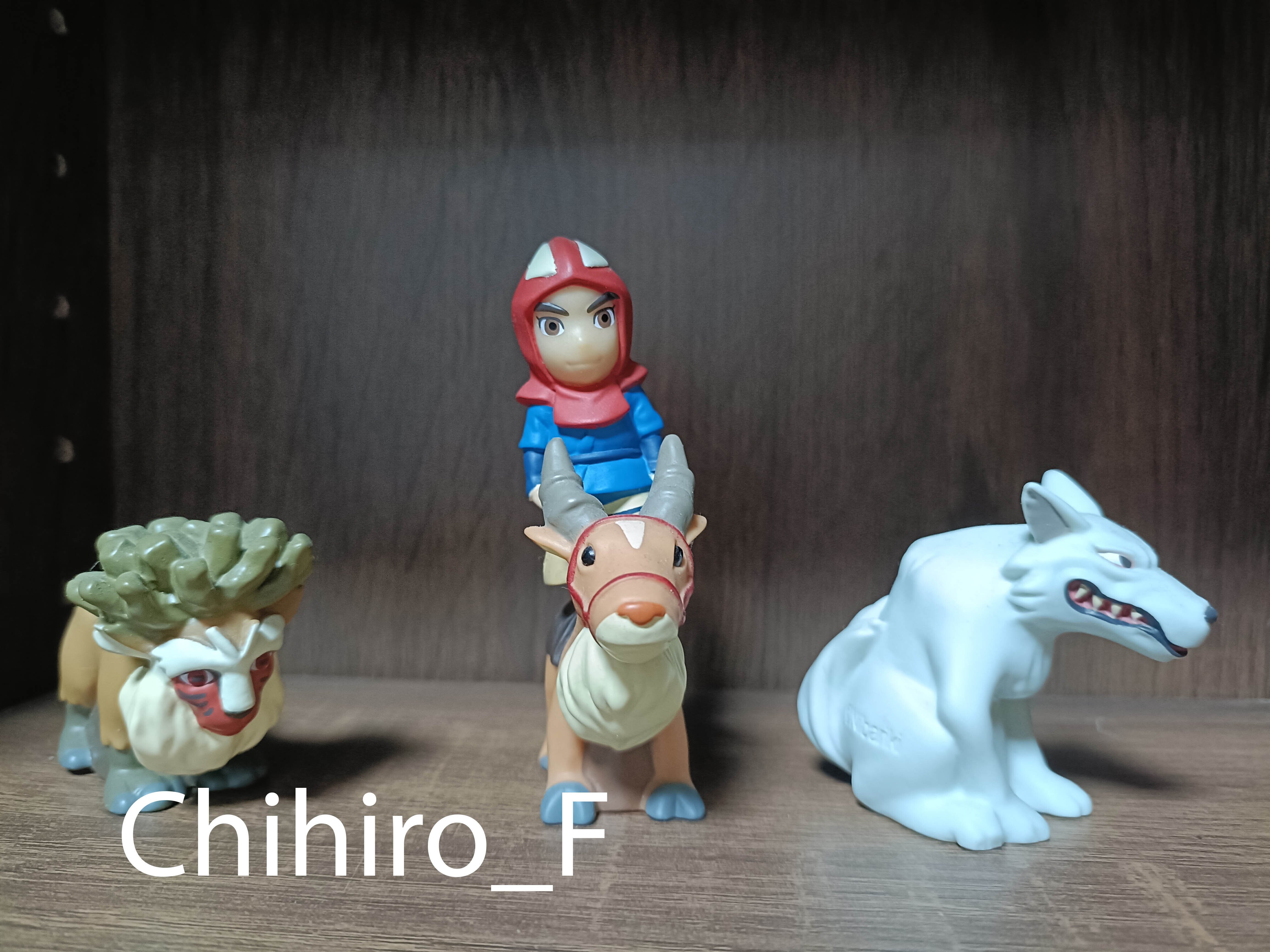 ジブリ指人形 ⑥もののけ姫｜Chihiro_F