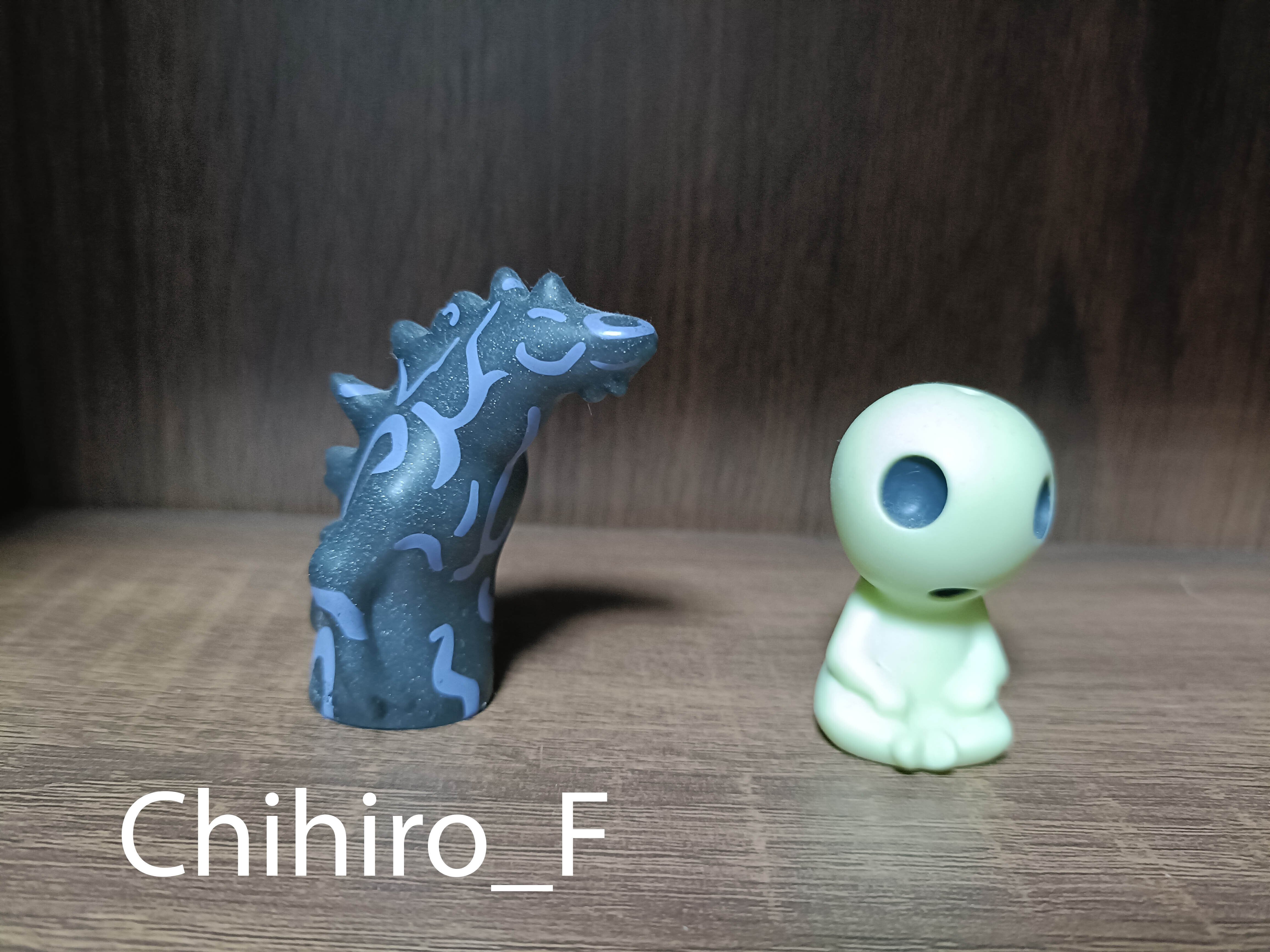 ジブリ指人形 ⑥もののけ姫｜Chihiro_F