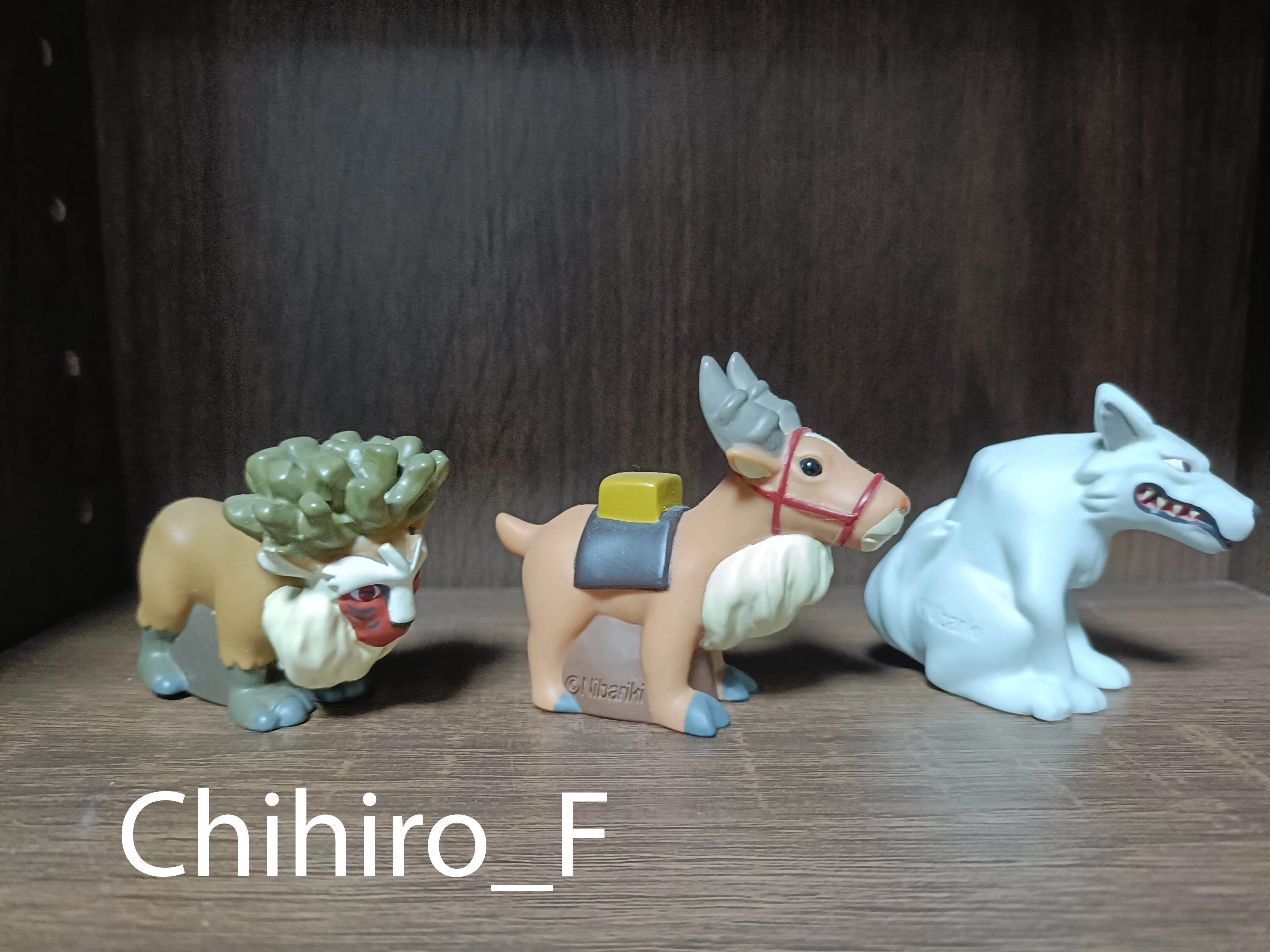 ジブリ指人形 ⑥もののけ姫｜Chihiro_F