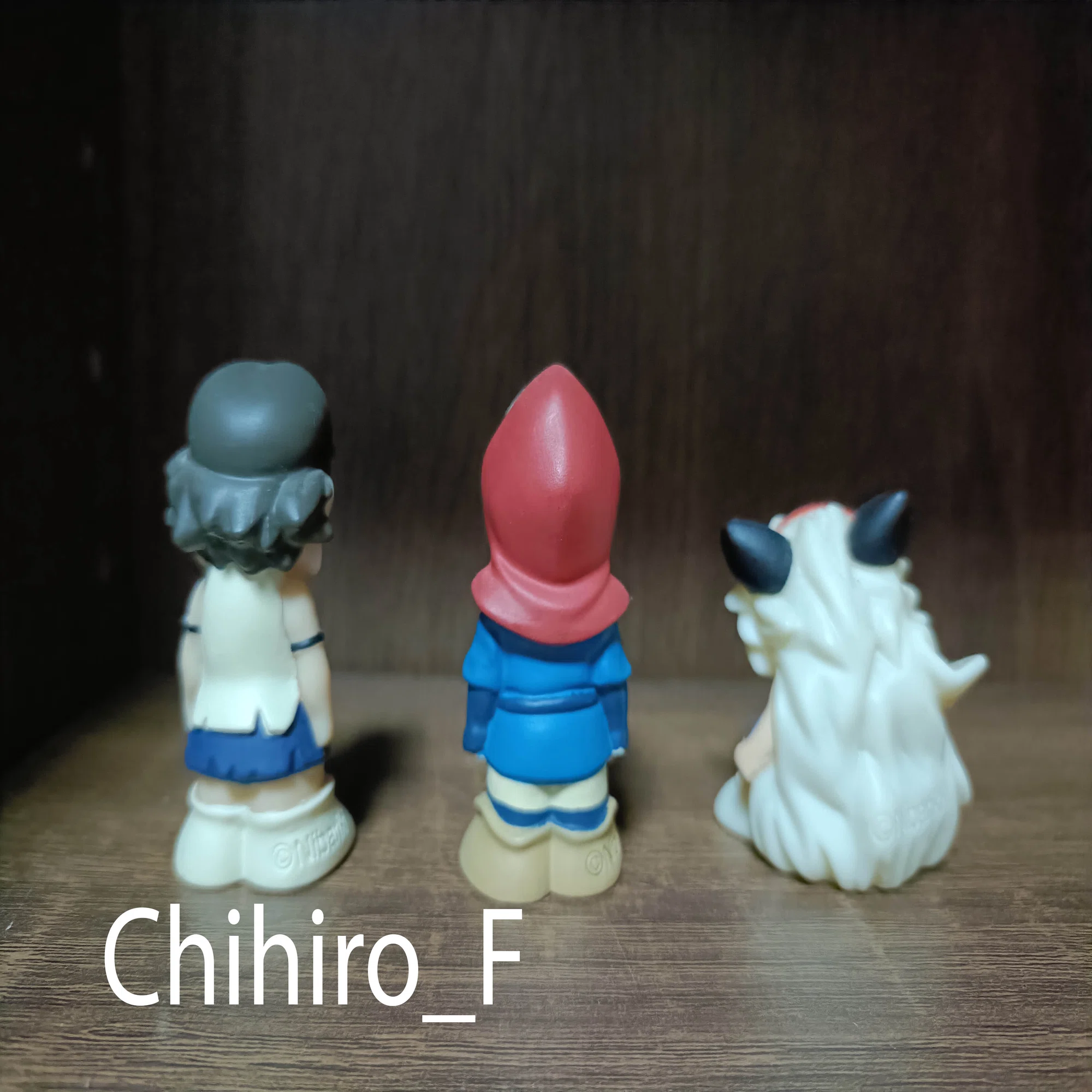 ジブリ指人形 ⑥もののけ姫｜Chihiro_F