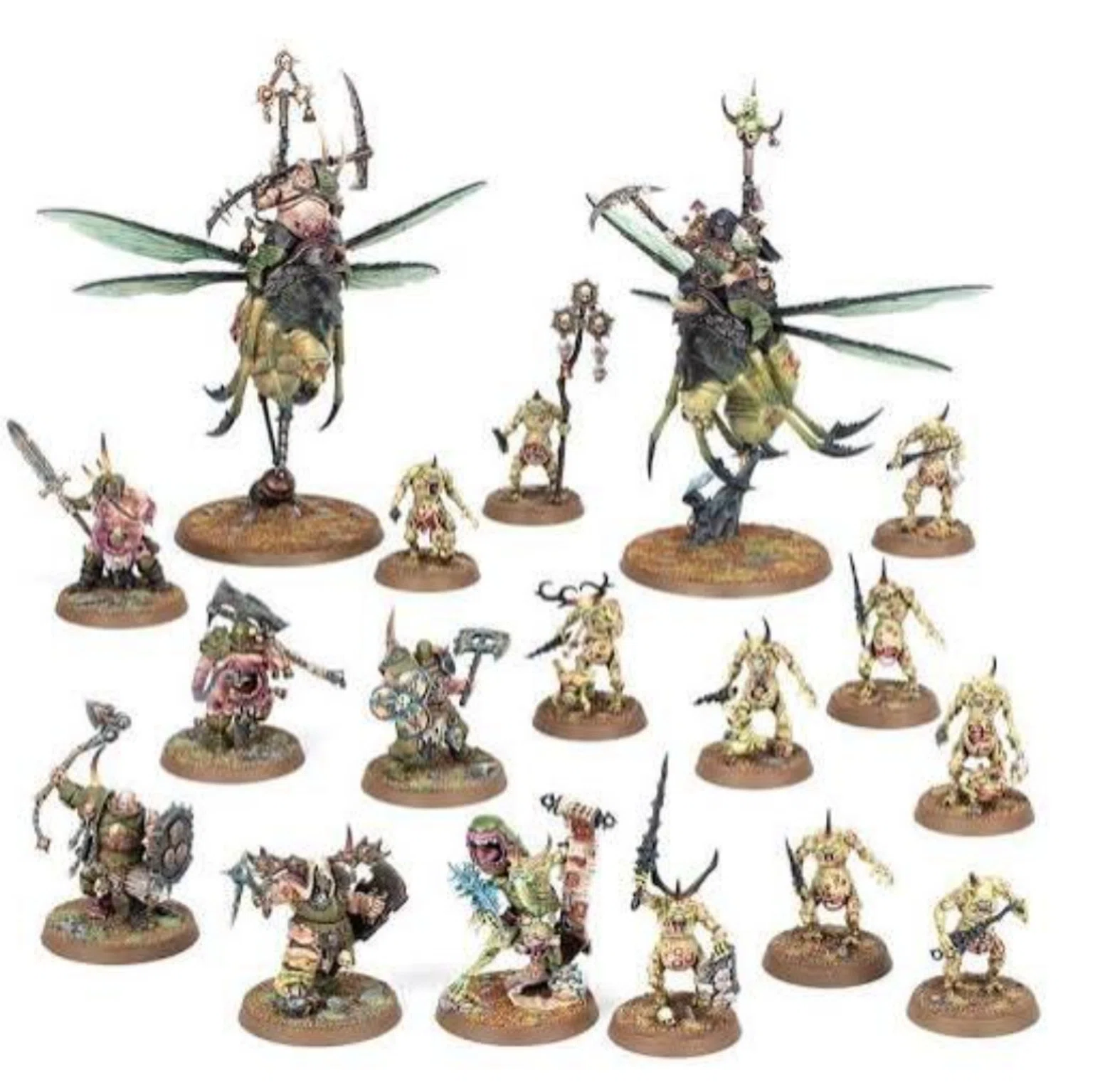 AoS4版】スピアヘッド軍拡マニュアル⑯マゴットキンオヴナーグル編