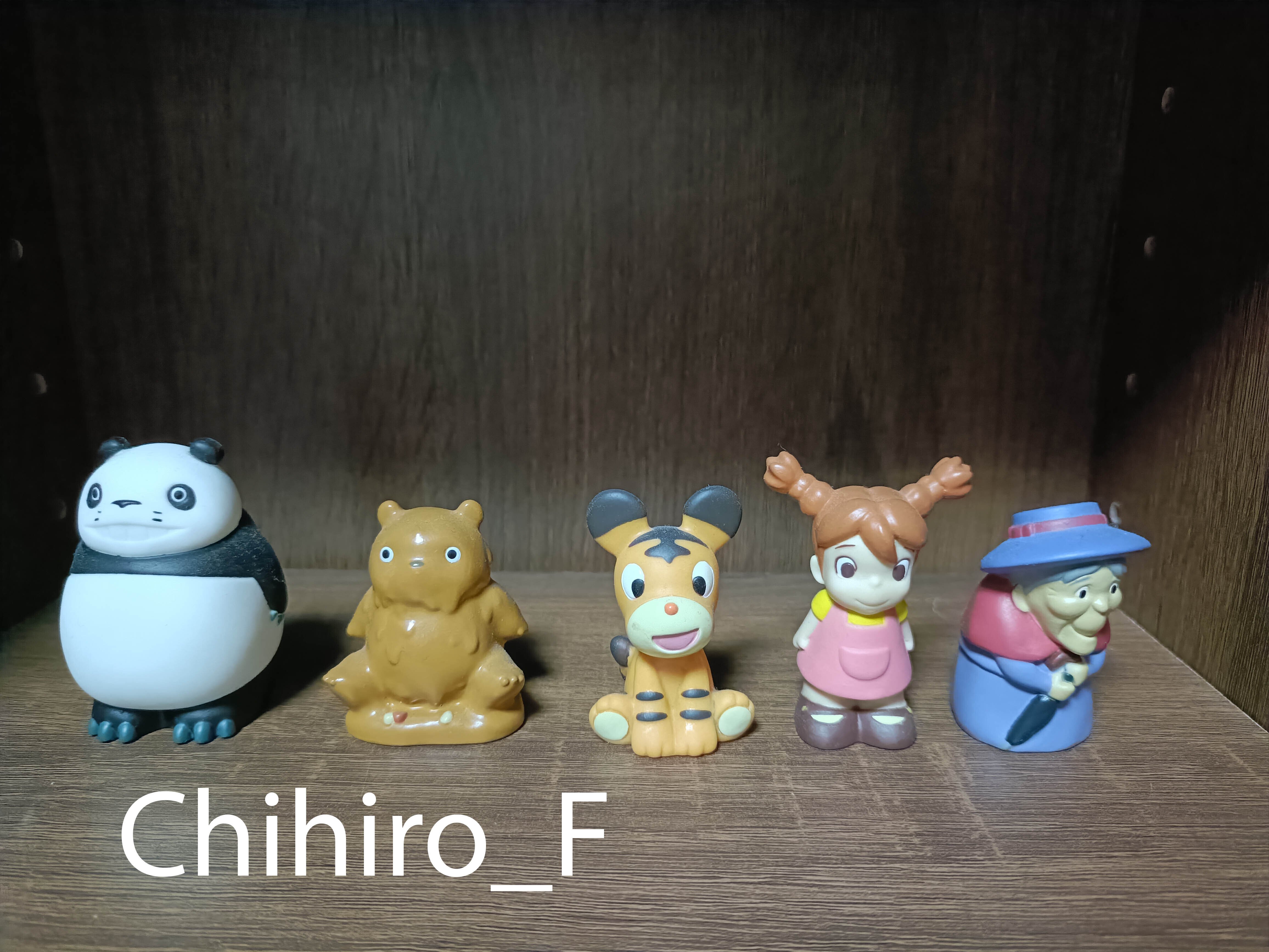 ジブリ指人形 ⑦パンダコパンダ｜Chihiro_F