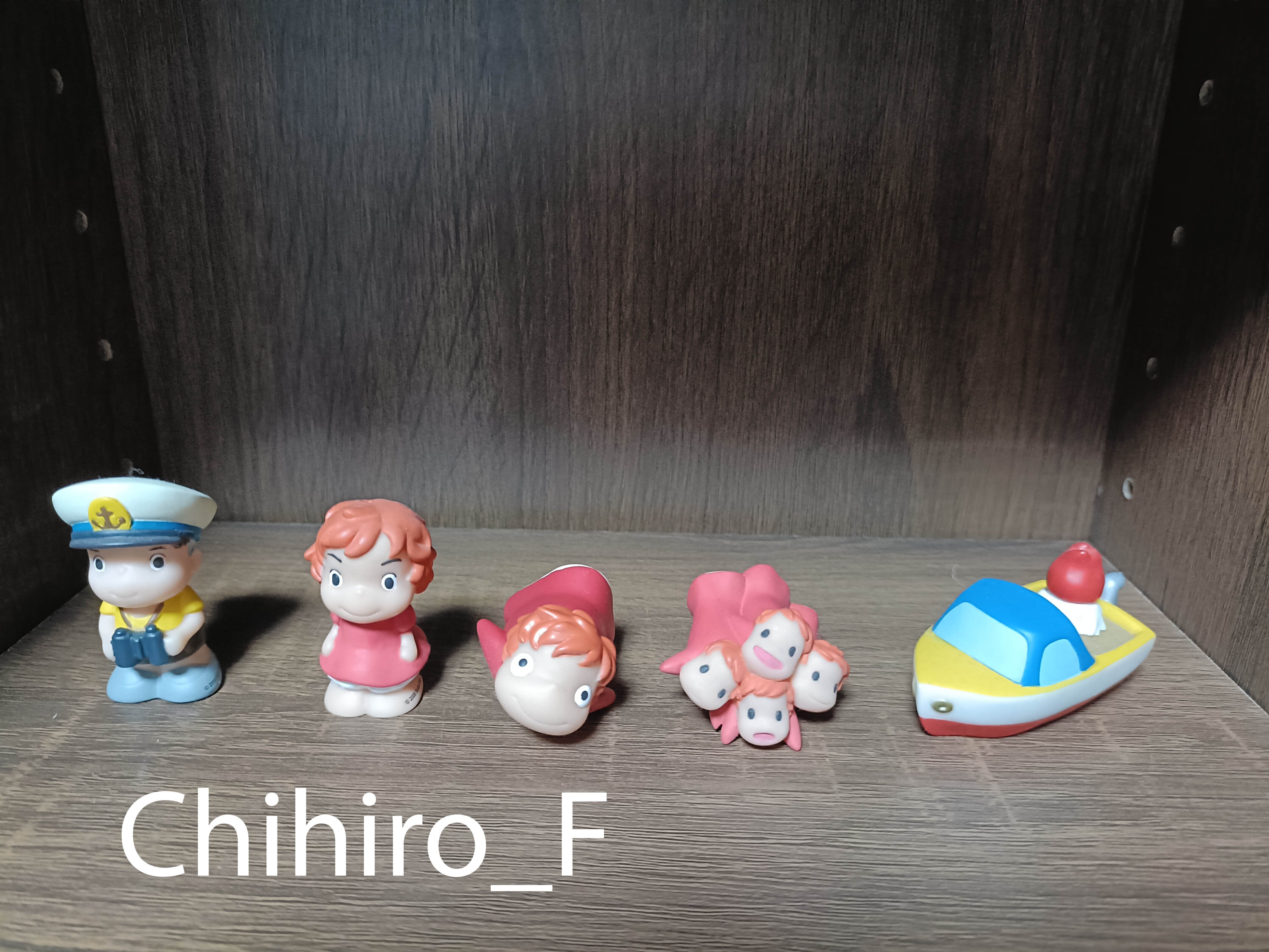 ジブリ指人形 ⑧ポニョ｜Chihiro_F