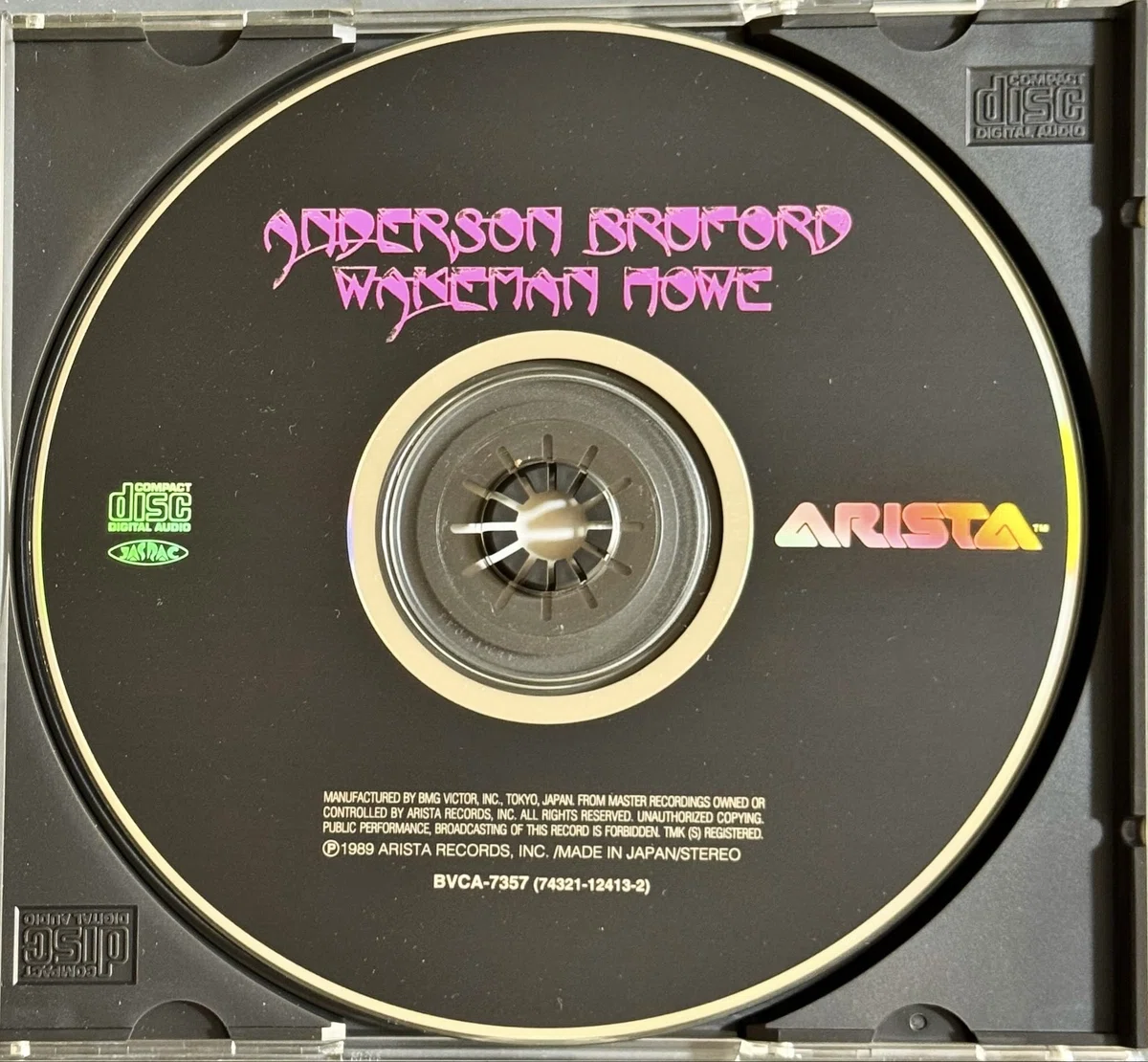 Awbh Cd 盤面ギャラリー(ABWH)|yffcyesheadのイエス道・プロ愚道