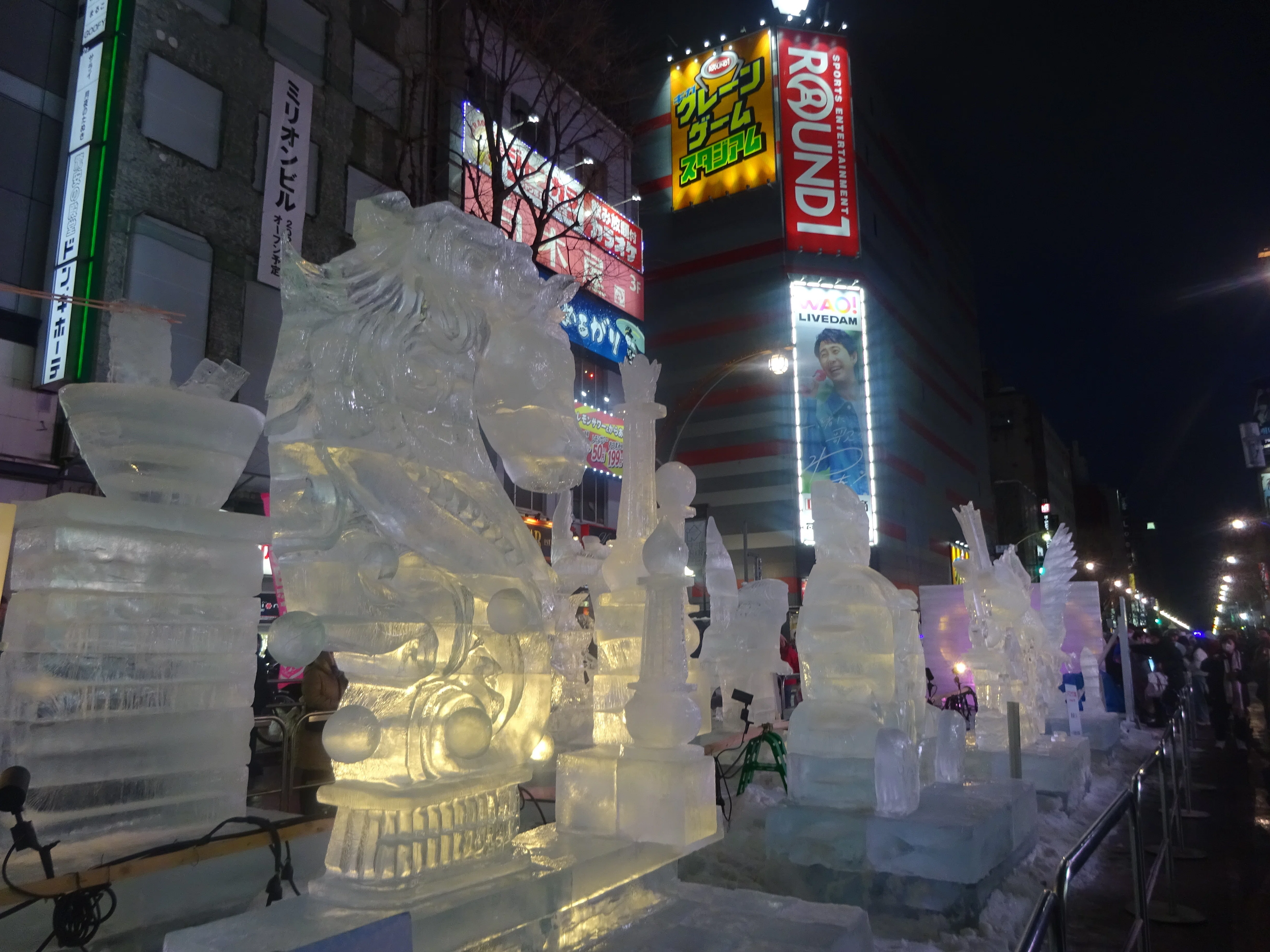 SUSUKINO ICE WORLD2026｜北海道さっぽろ観光案内所
