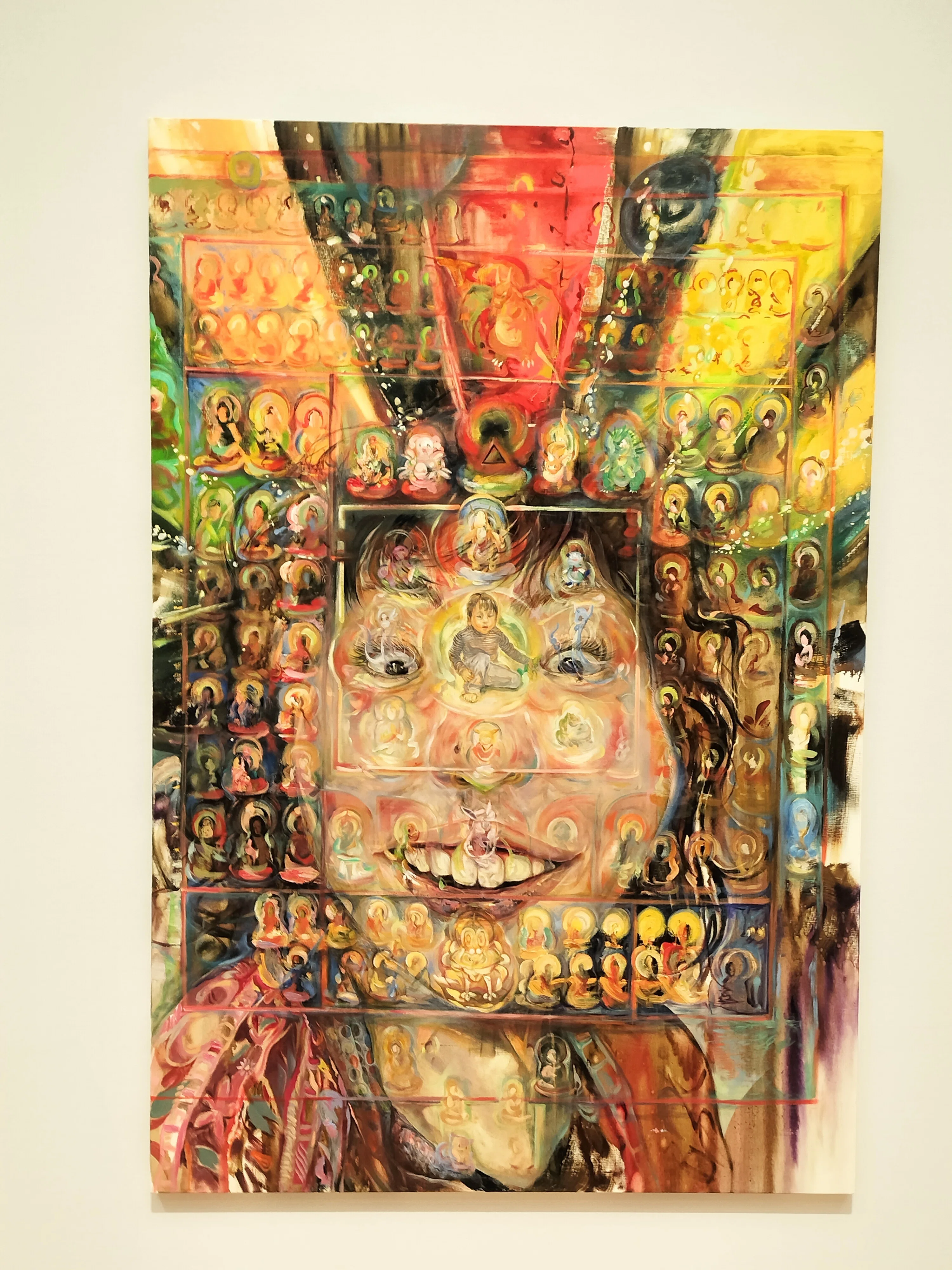 h*u様 細迫 諭「大地と海と果実」 額装 絵画 アート 現代美術 版画 鈴木英人 「此処より永遠に」 シリアルナンバー入り フレーム付き