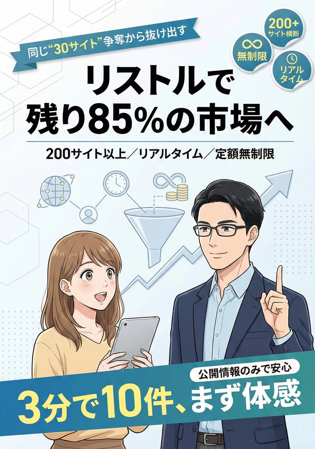 マンガでわかる リスト営業の新常識: 競争しない市場で 疲れず成果を出す方法