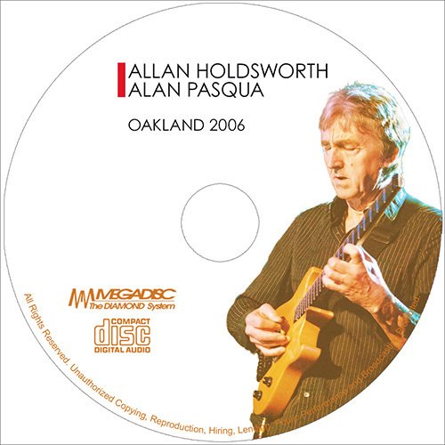 Allan Holdsworth アランホールズワース　CD16枚 Allan Holdsworth アラン・ホールズワース/Germany 2007