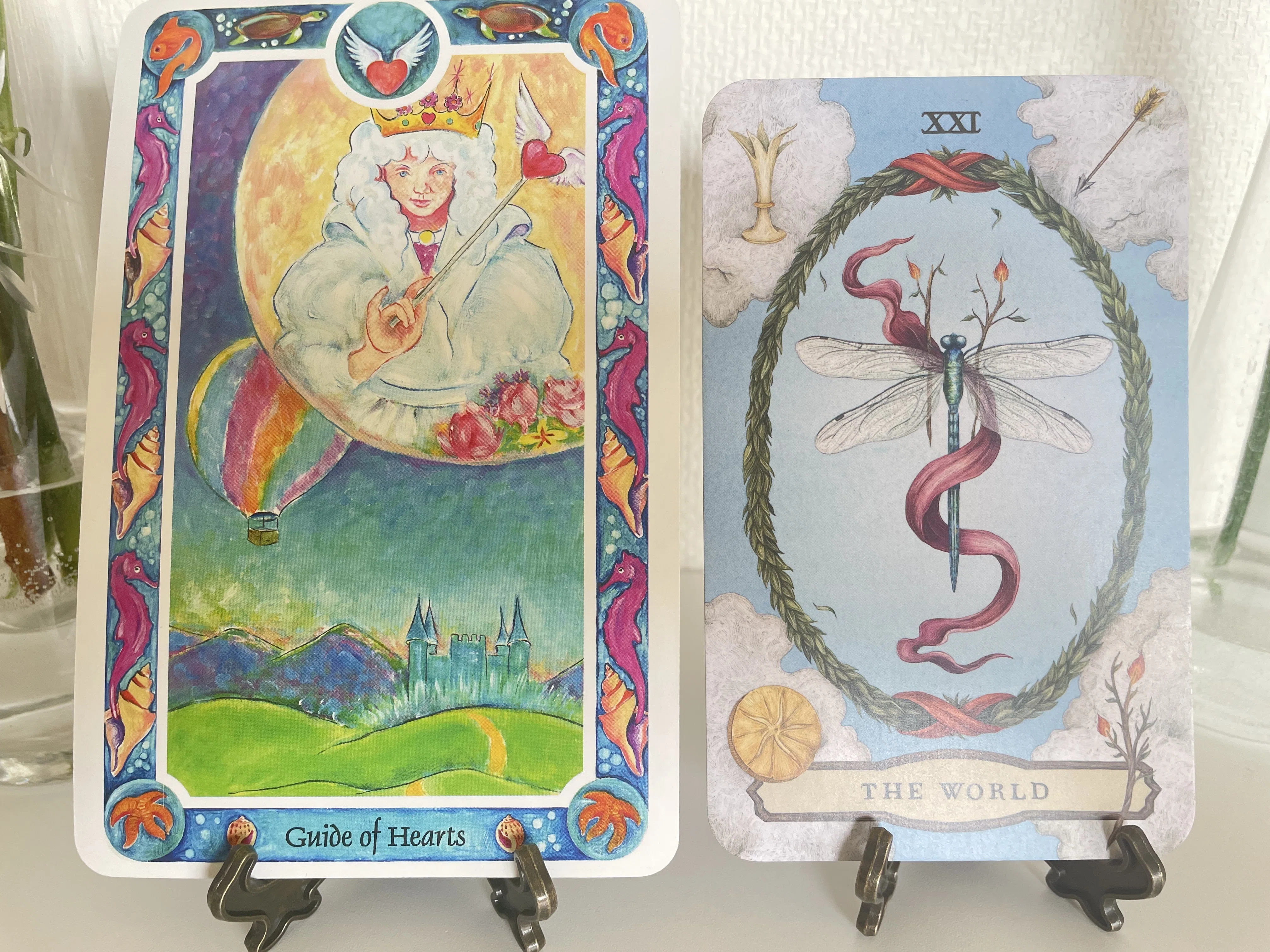 水瓶17個(全部) Amazon.com: Tarot fortune telling by Lludy Ono 
