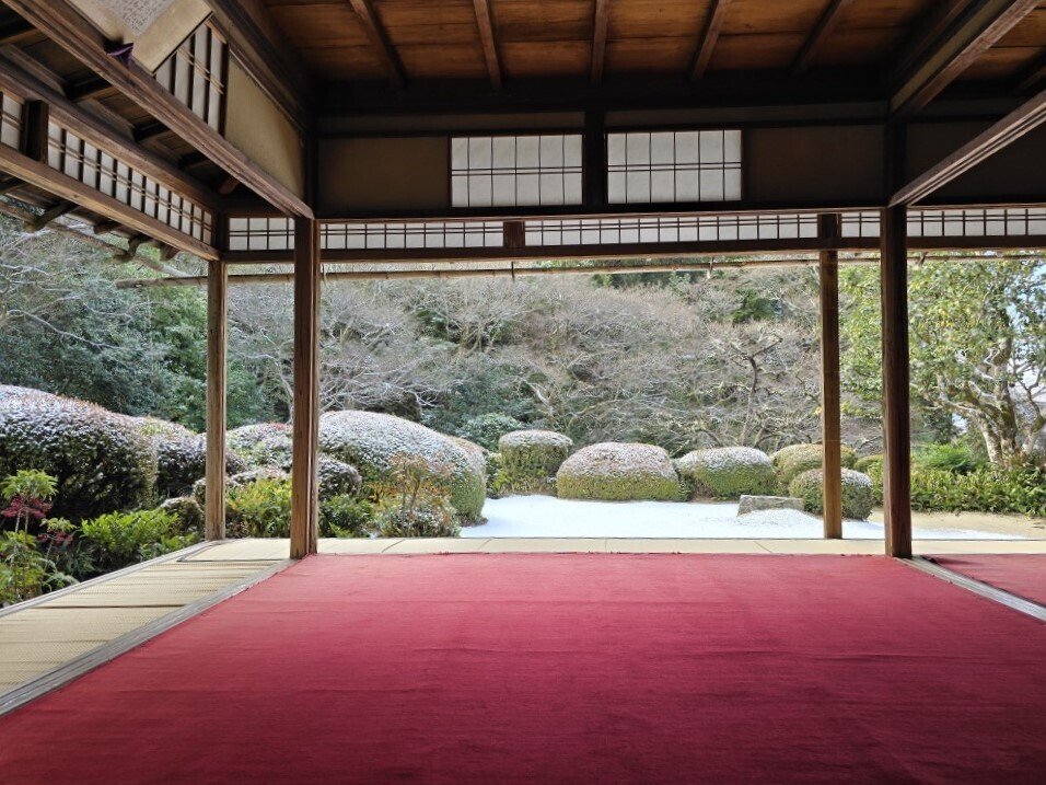 詩と静寂の理想郷「詩仙堂」をタクシーでご案内♪｜雅京都観光