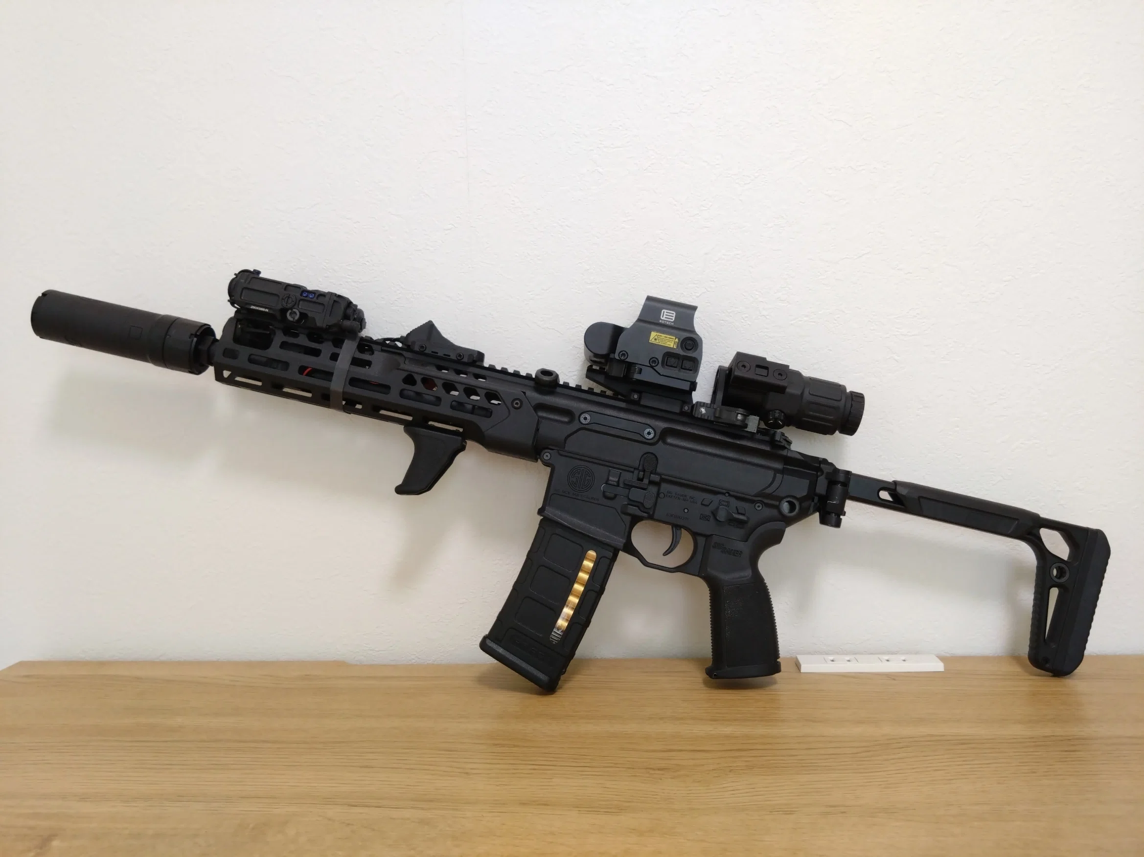 サバゲー装備紹介】Gear Breakdown - Modern Minuteman (1) ライフル編
