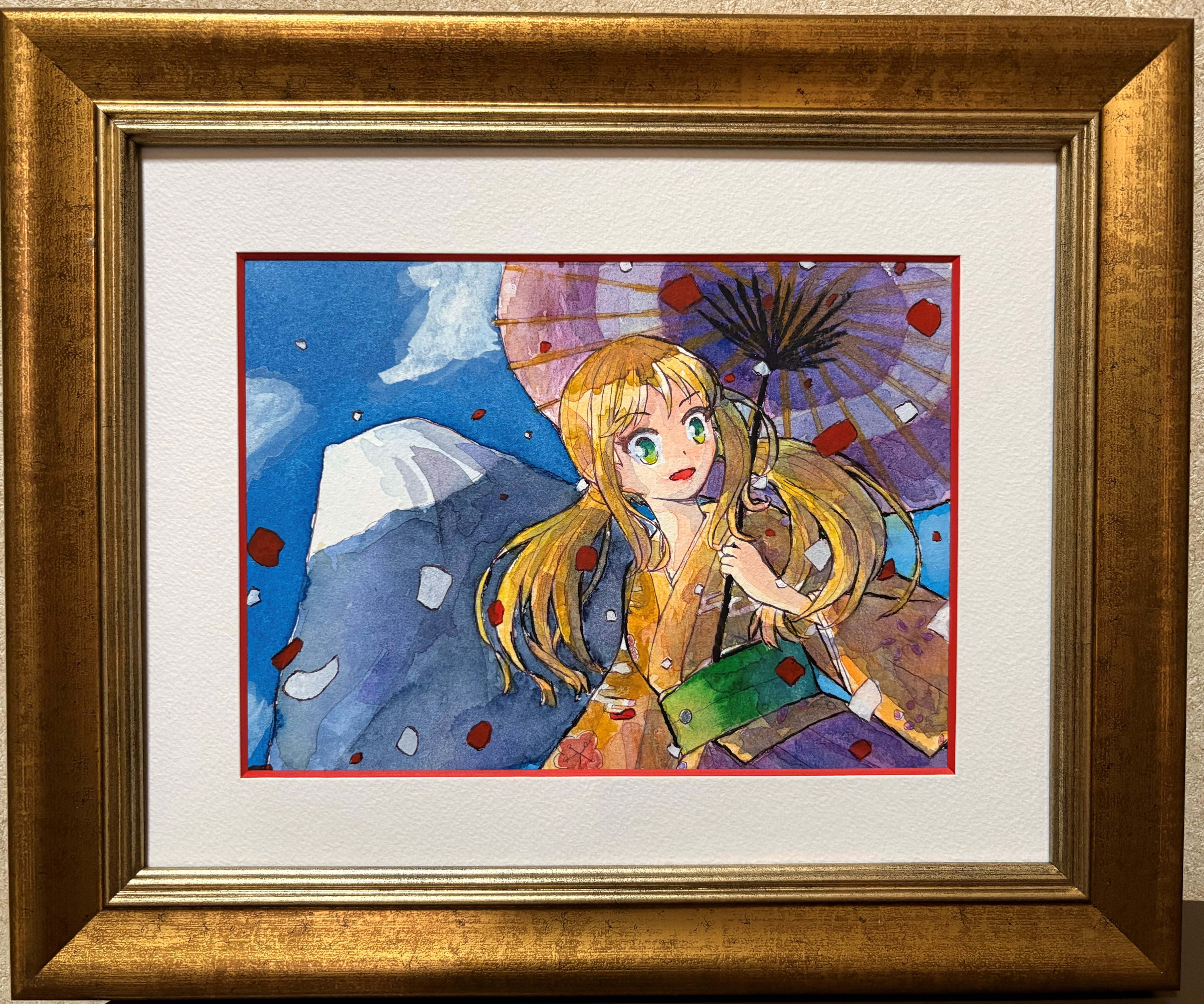 絵（額装込み） 企画展「わそふさそふ」｜ギャラリーディオキサジン