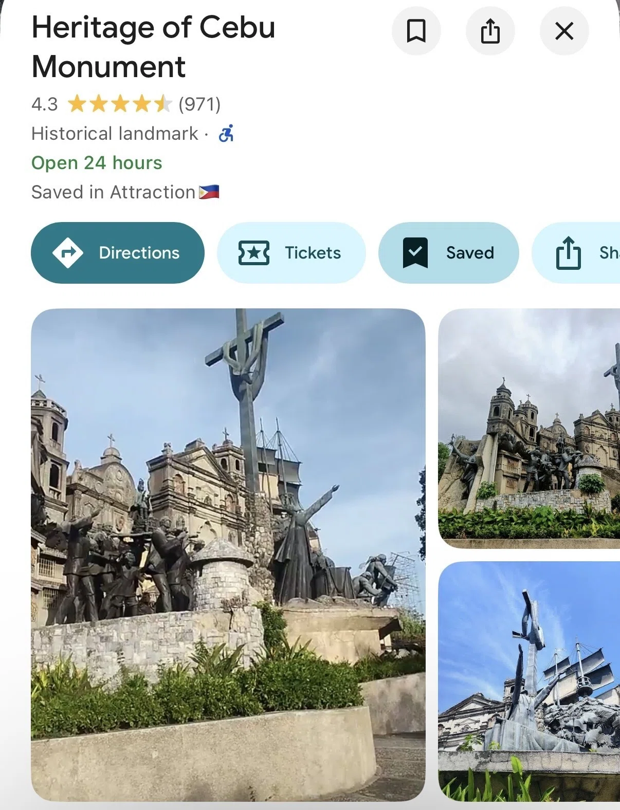 セブ観光】歴史が一瞬でわかる名所🇵🇭セブ遺産記念碑(Heritage of