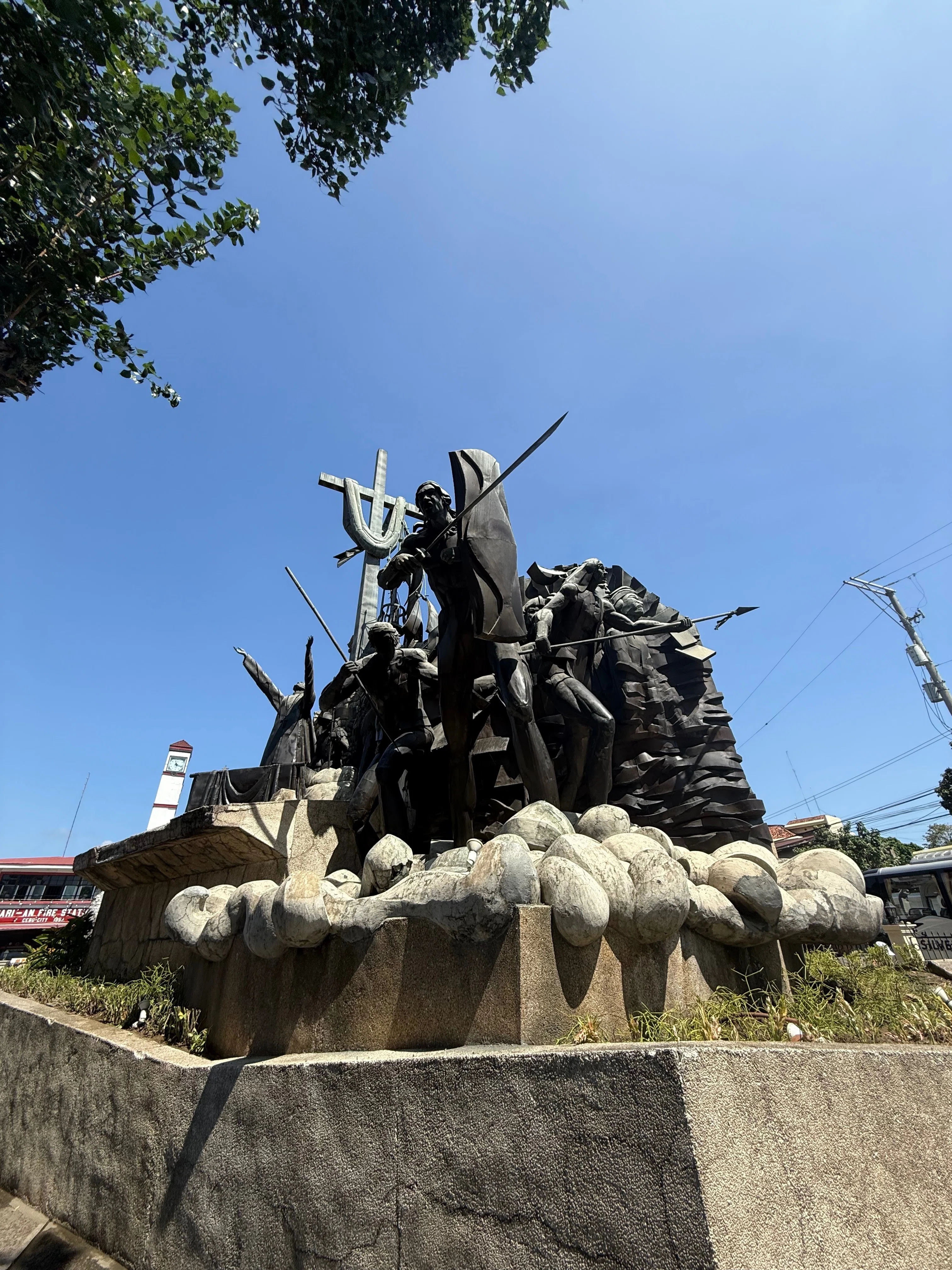 セブ観光】歴史が一瞬でわかる名所🇵🇭セブ遺産記念碑(Heritage of