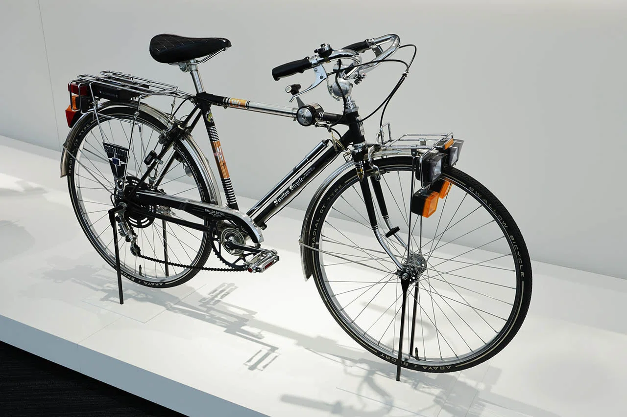 憧れは、仮面ライダーとフラッシャー付きの自転車｜山本修二
