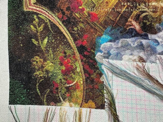 クロスステッチ】Dear Alice記録｜2026年 1月 ｜しおね