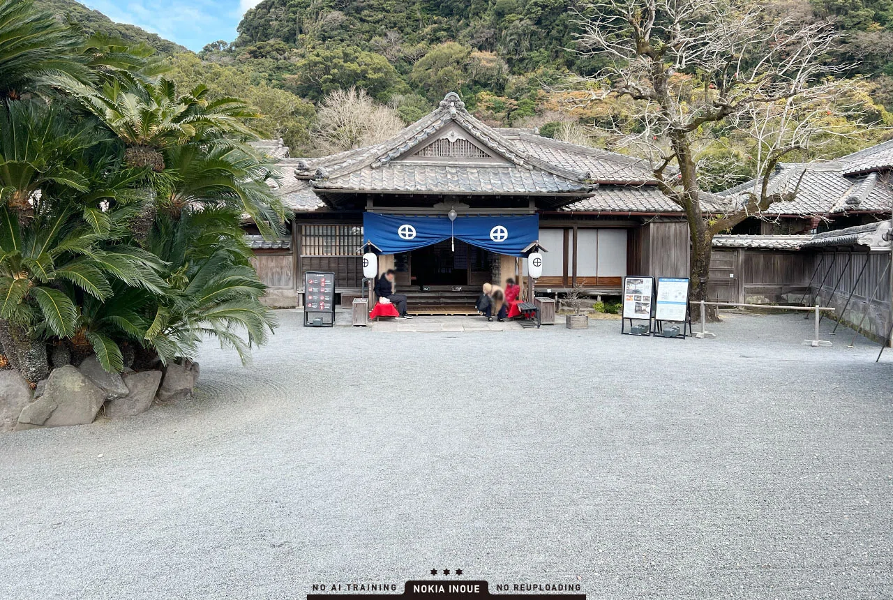 国指定名勝 仙巌園｜井上のきあ