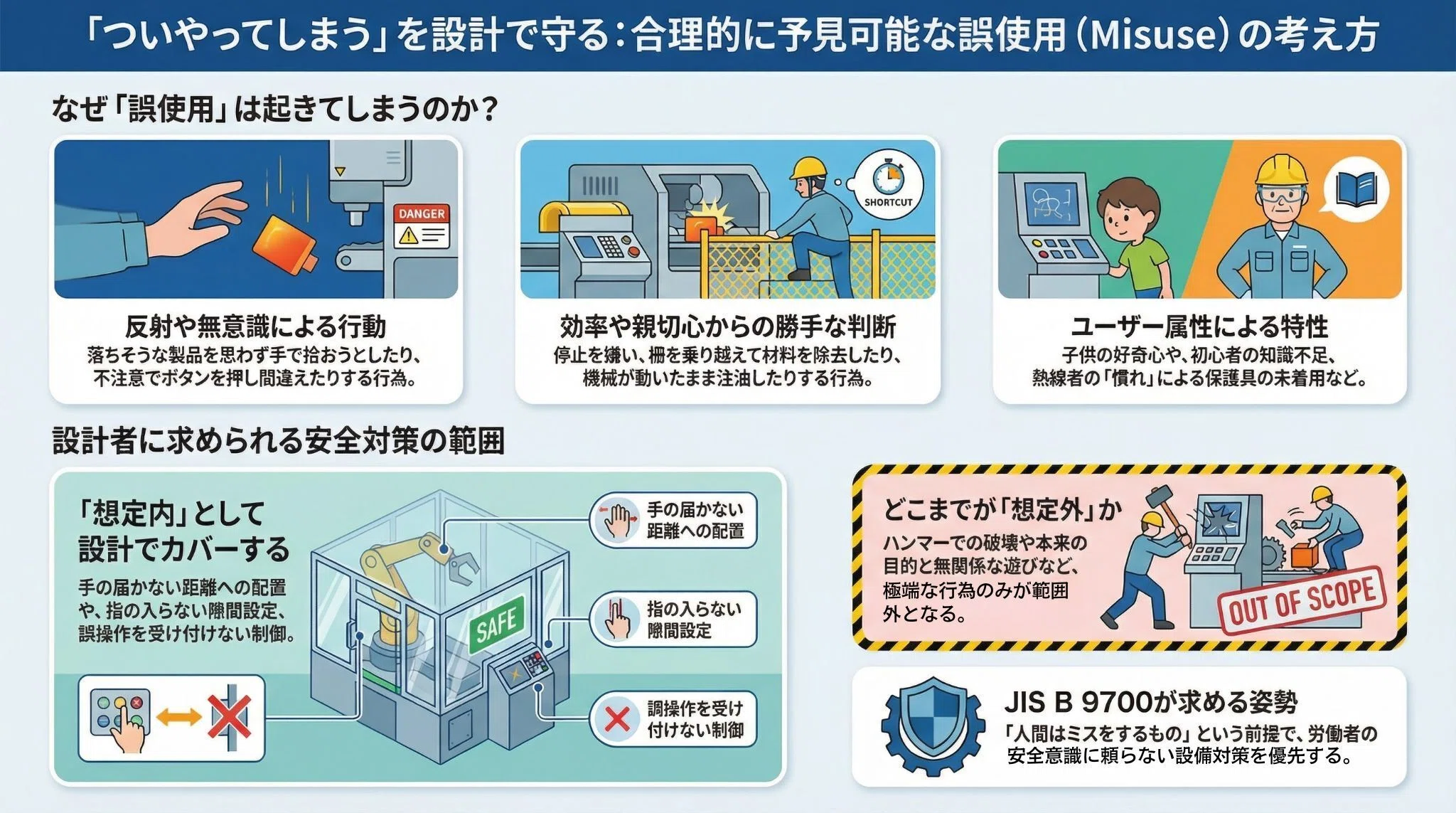 第2章：なぜ「機械の制限」が決まらないのか？ JISが求める厳密な定義