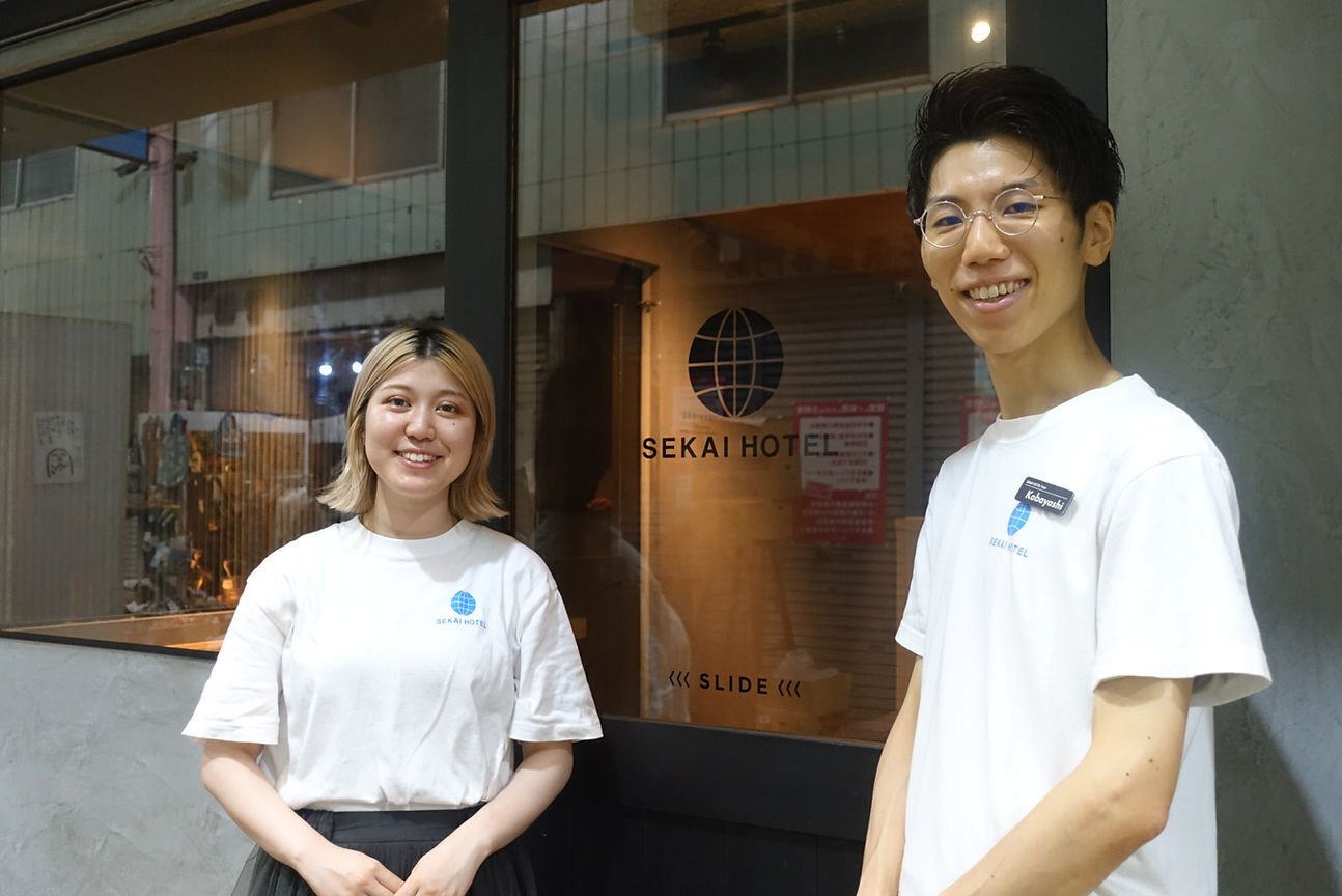 HOTEL JOBインタビュー vol.7【SEKAI HOTEL Fuse】旅先の日常に