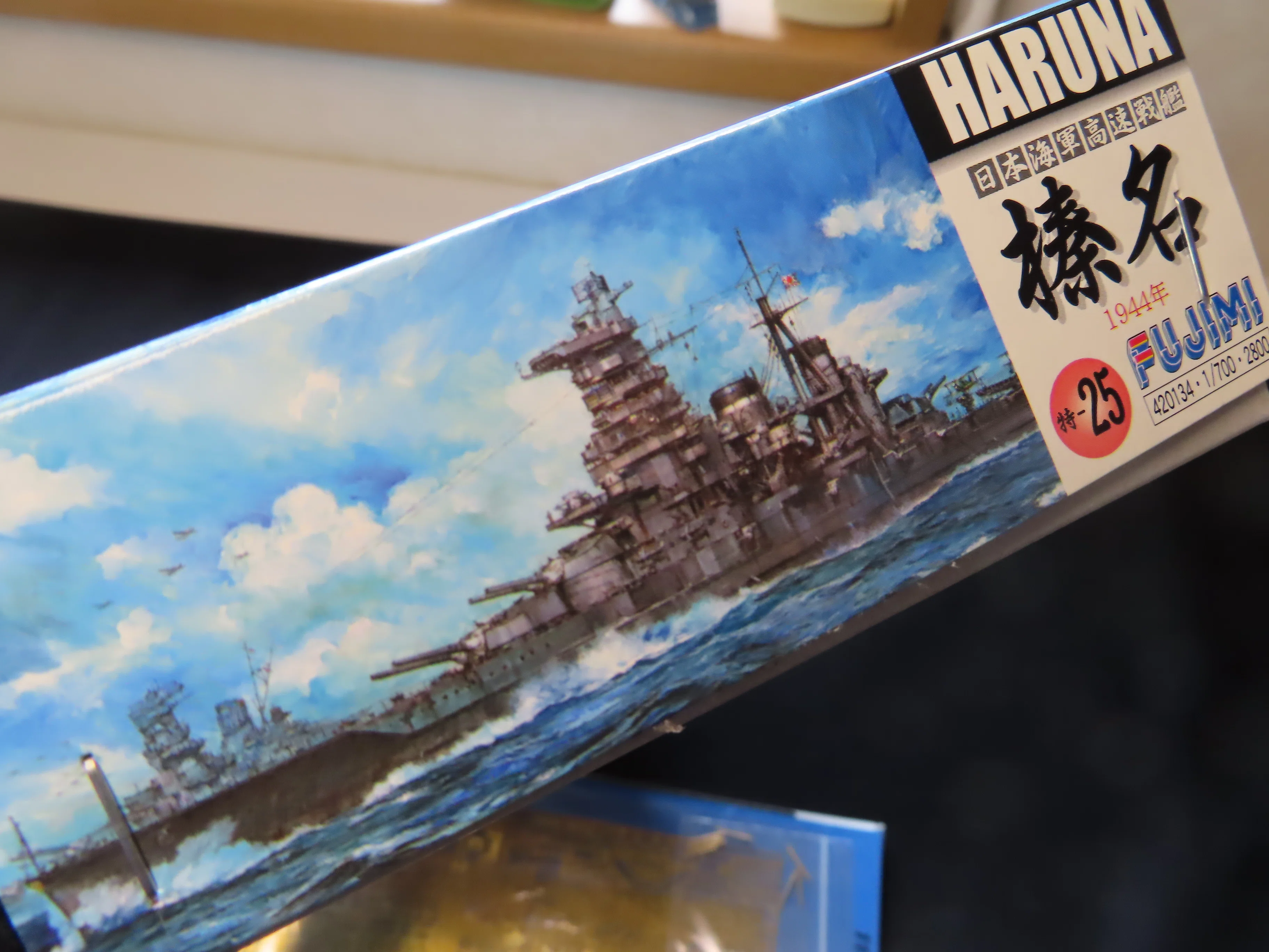 FUJIMI】高速戦艦 榛名＋テトラモデルワークス｜積みプラ大好きオヤジ