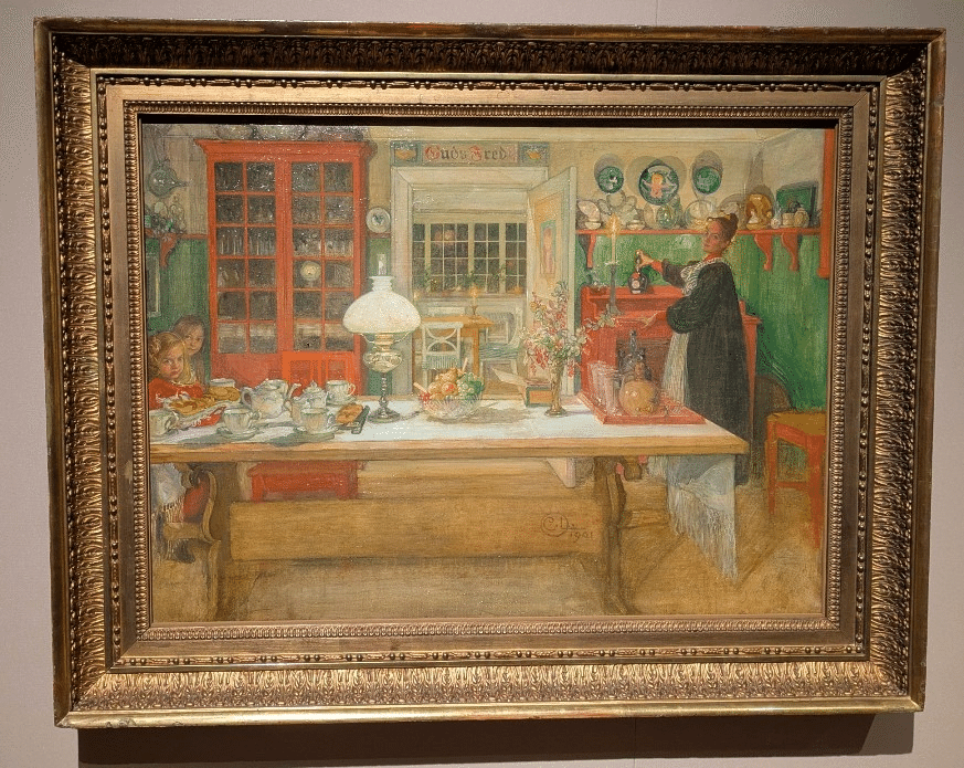 ミュージアムレポ】スウェーデン絵画 北欧の光、日常のかがやき｜ルイス