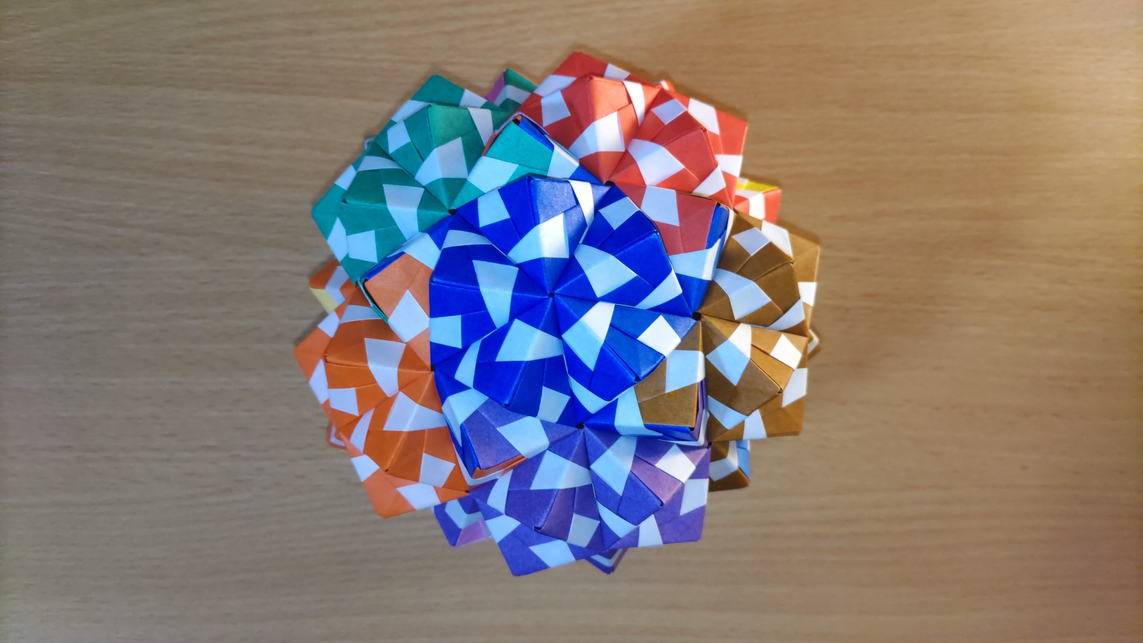 薗部式多面体折り紙｜アトリエコムコム